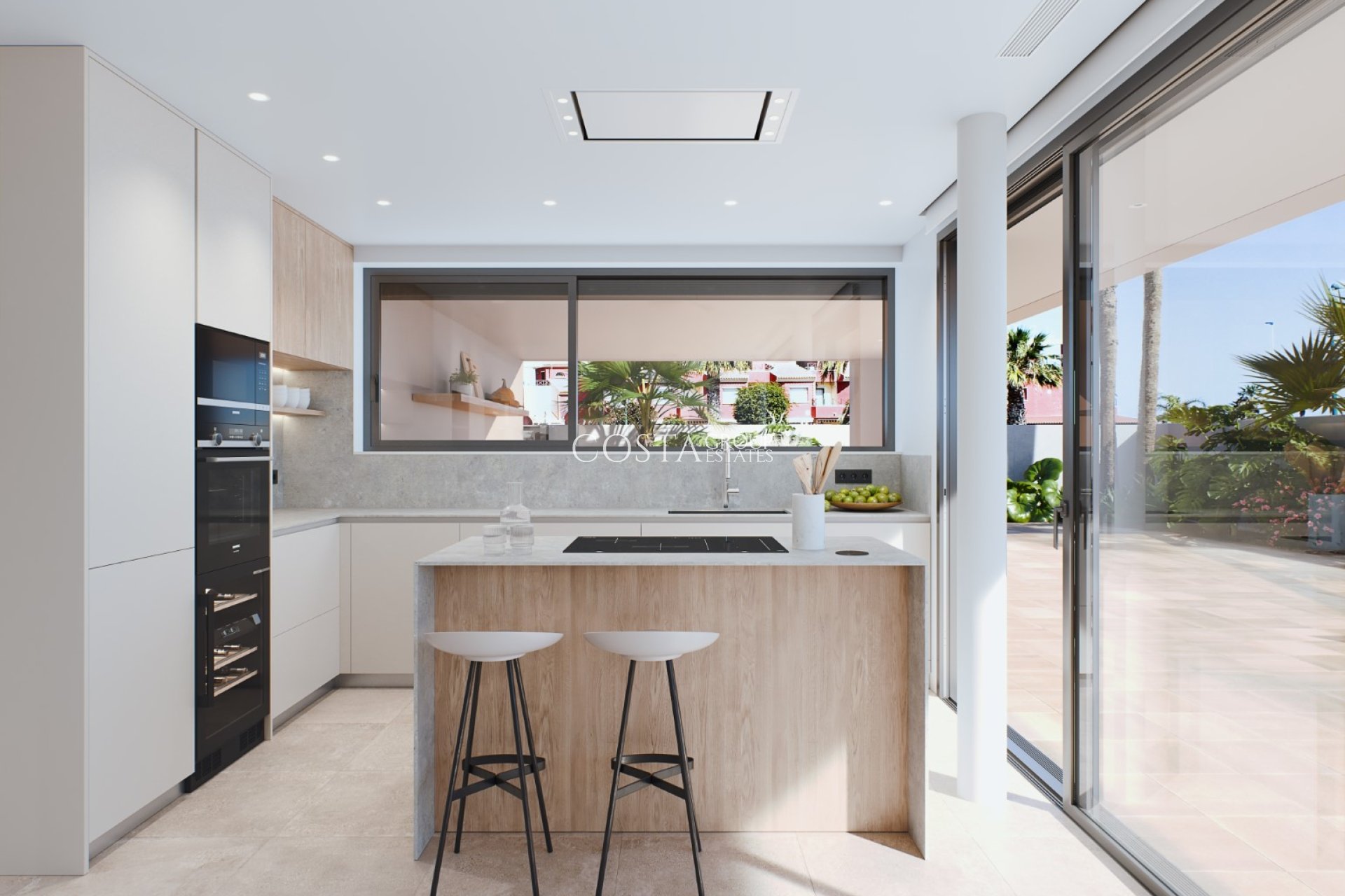 Nowy budynek - Willa -
El Mojón