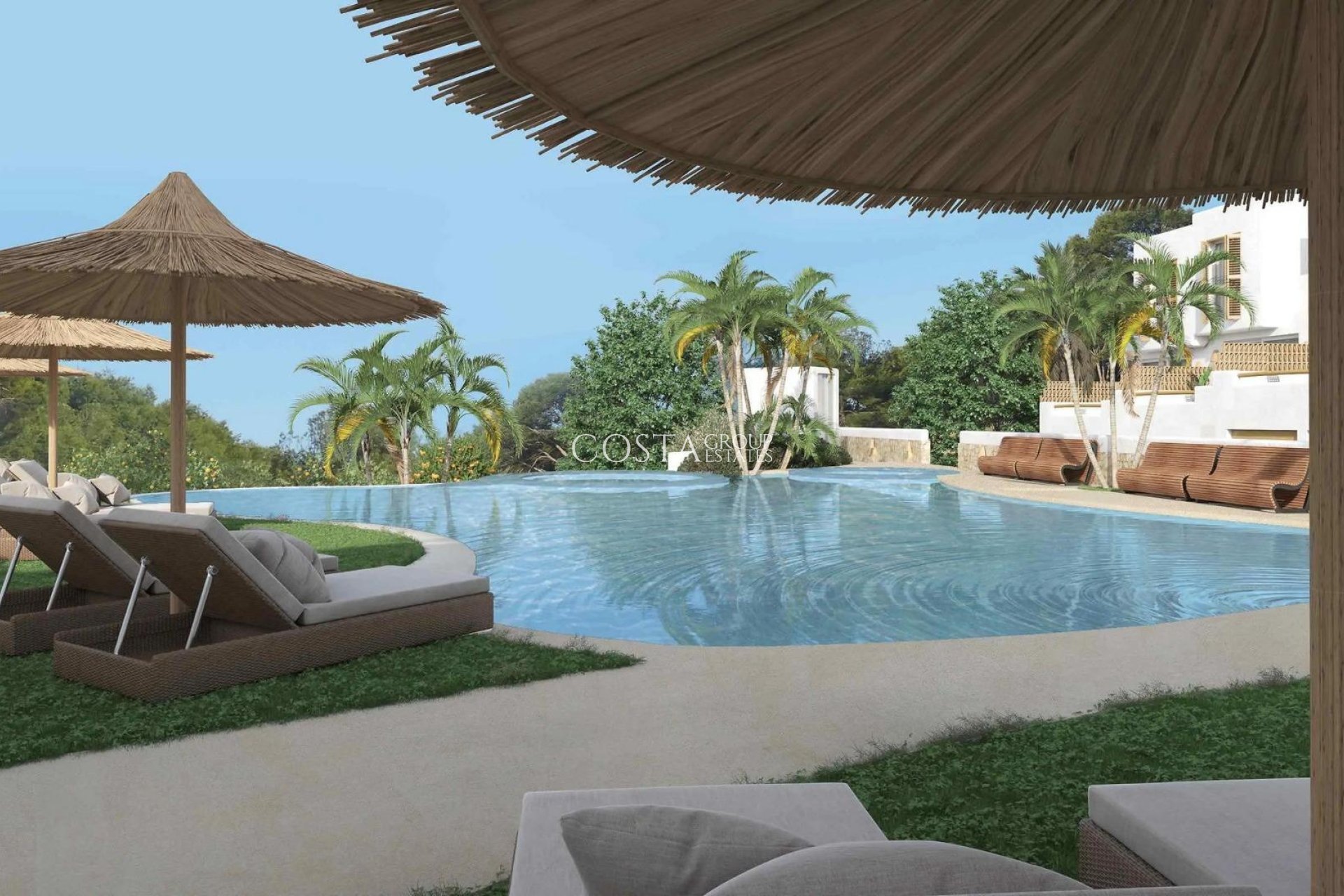 Nowy budynek - Willa -
El Ràfol D'Almúnia - Urbanizacion La Almunia