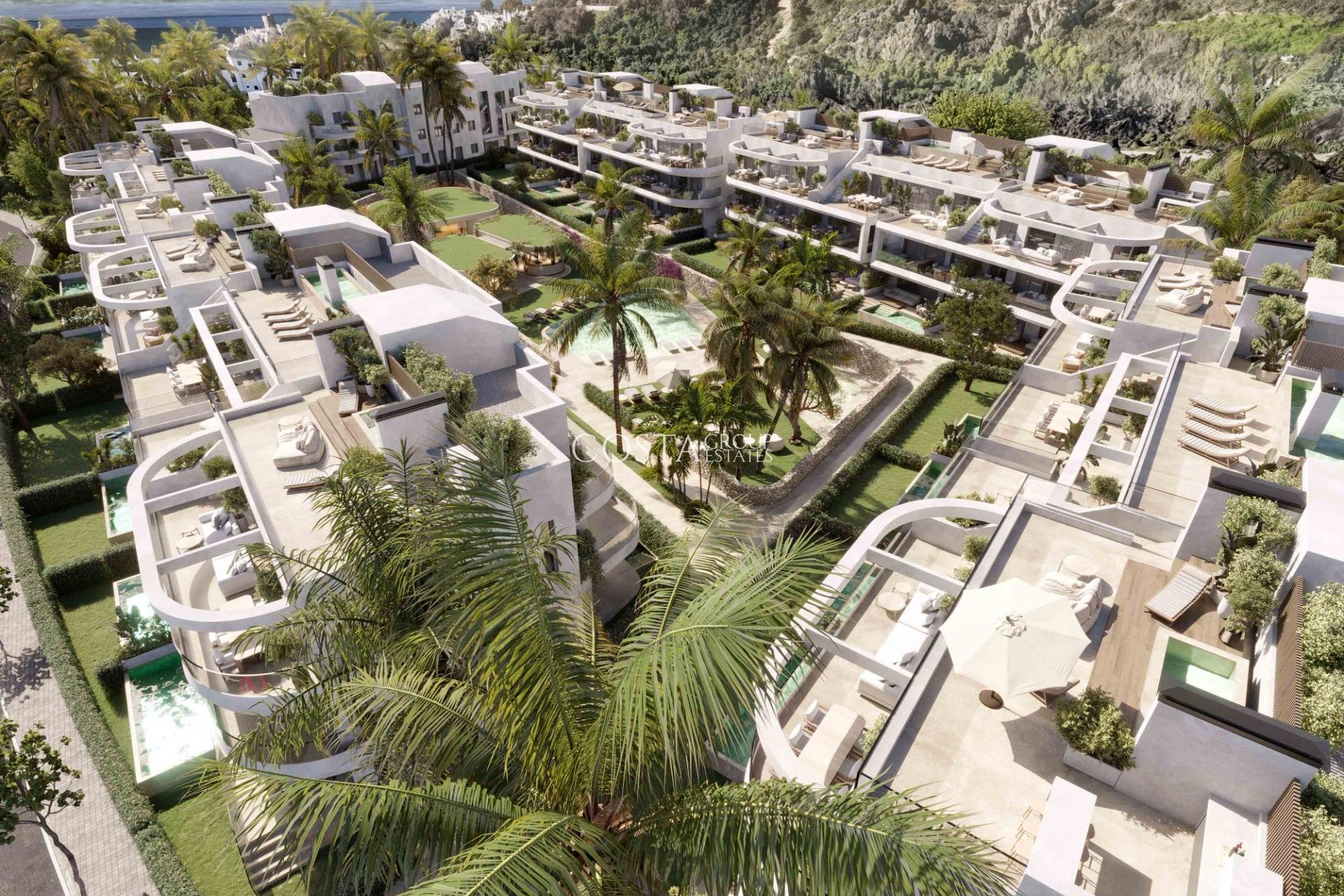 Nowy budynek - Willa -
Estepona - Arroyo Vaquero