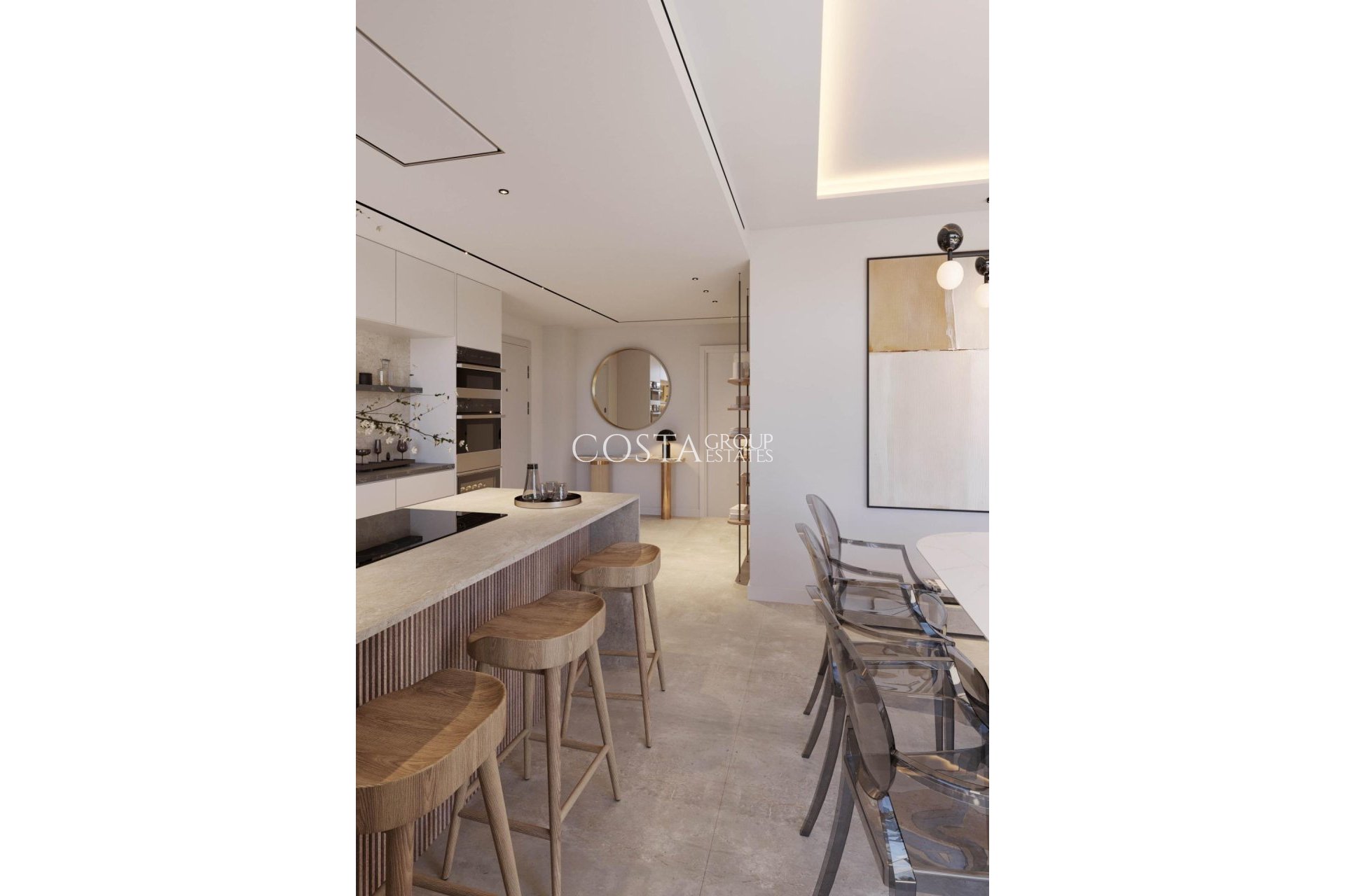 Nowy budynek - Willa -
Estepona - Arroyo Vaquero