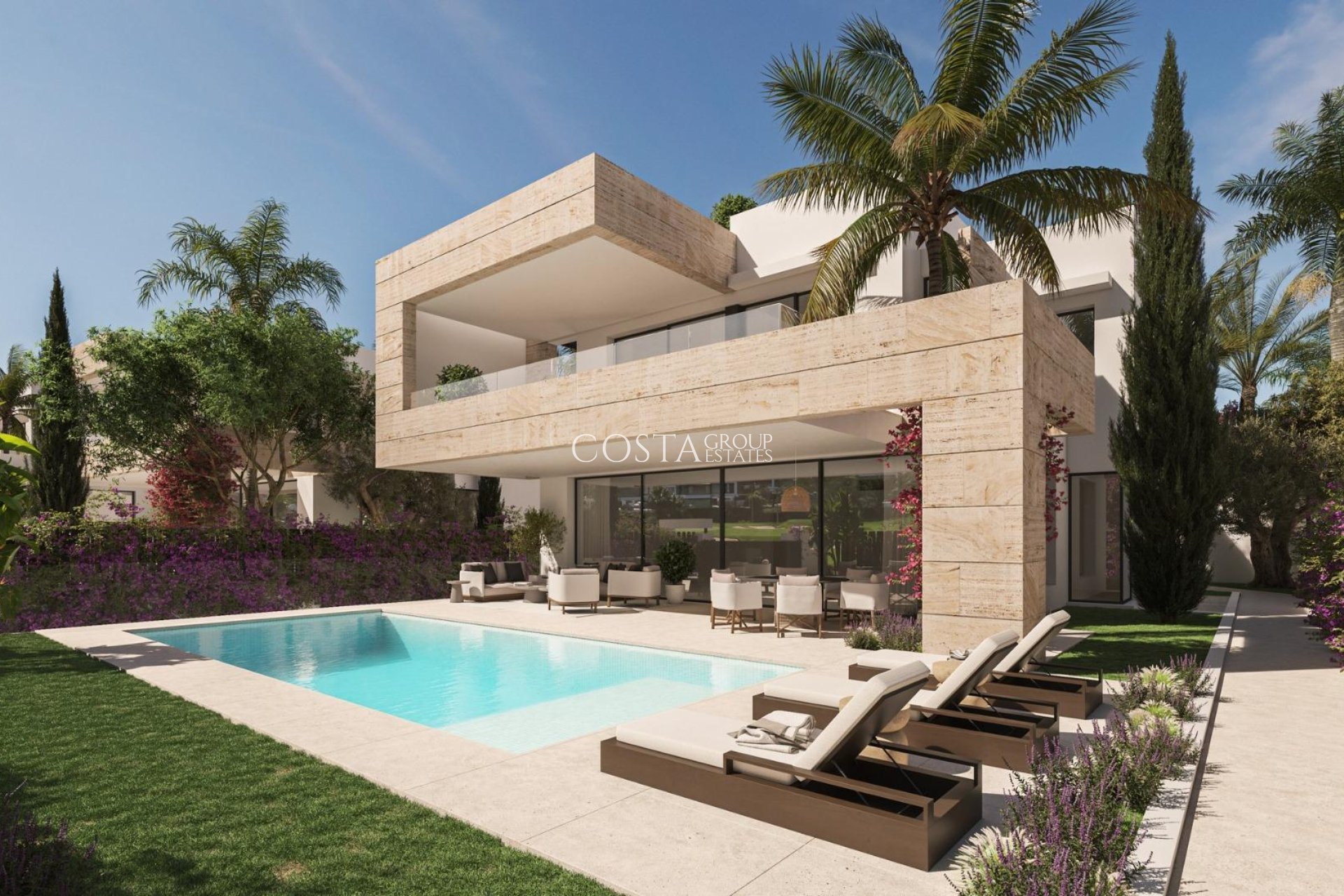Nowy budynek - Willa -
Estepona - Atalaya del Golf