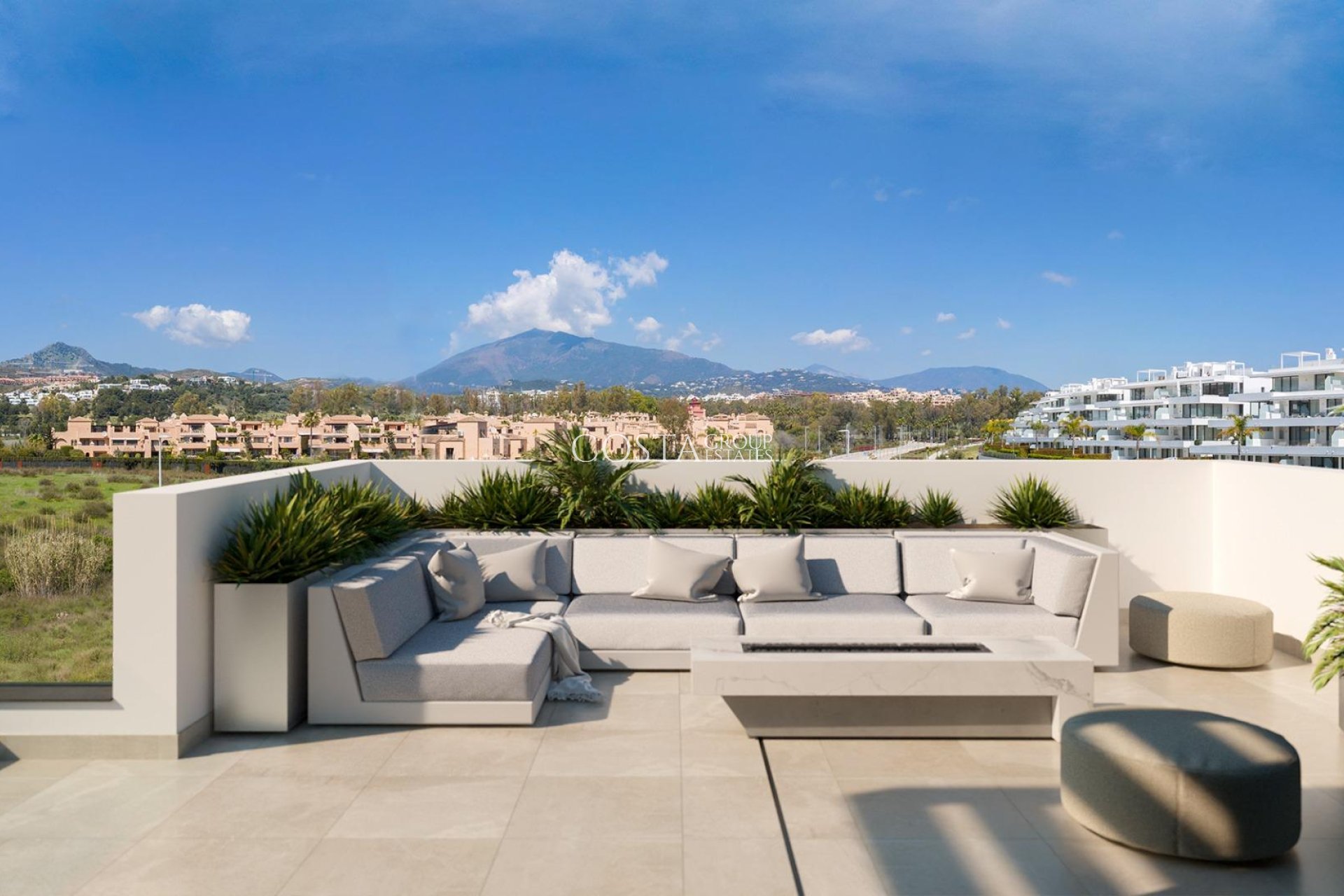 Nowy budynek - Willa -
Estepona - Atalaya Golf