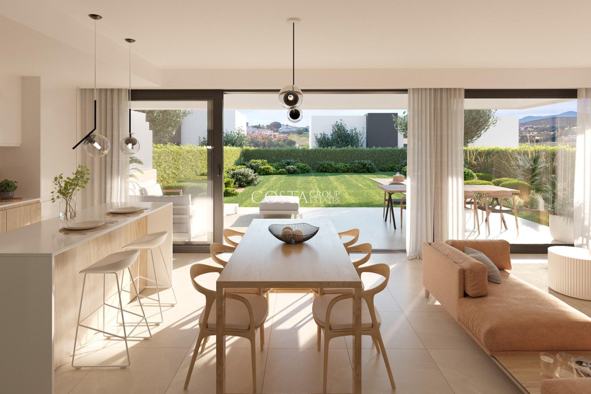 Nowy budynek - Willa -
Estepona - Atalaya Golf