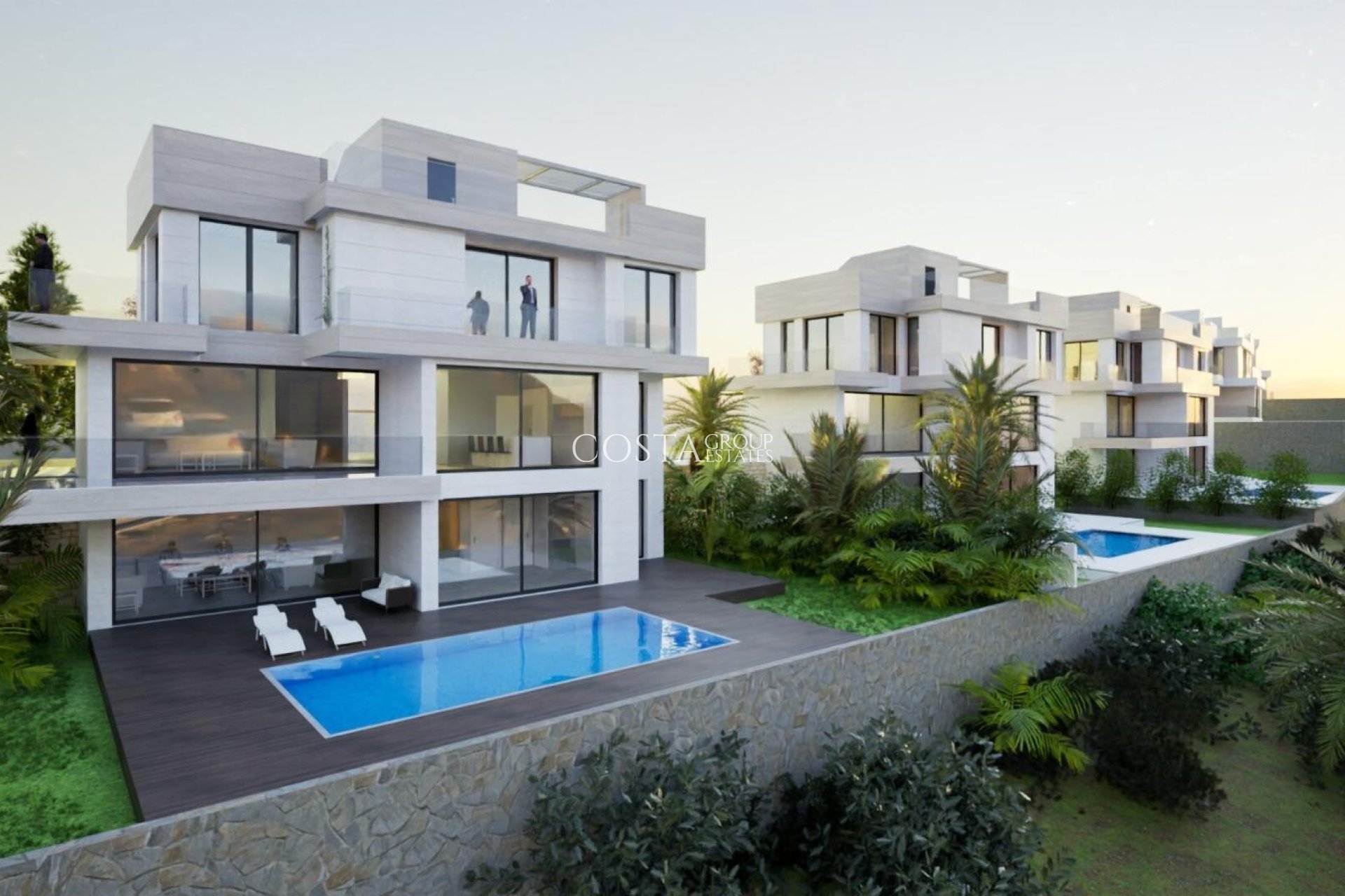 Nowy budynek - Willa -
Estepona - Azata Golf