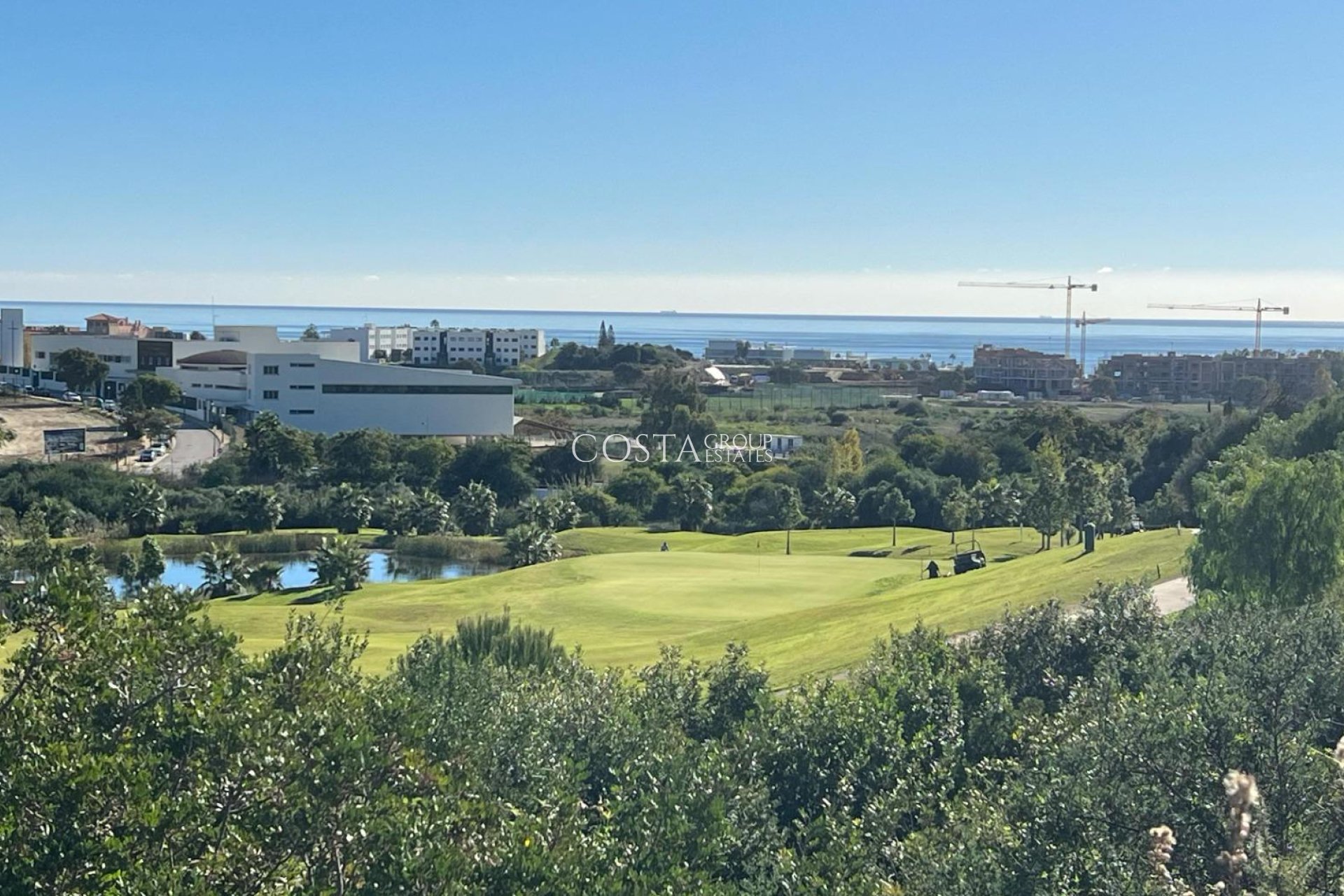 Nowy budynek - Willa -
Estepona - Azata Golf