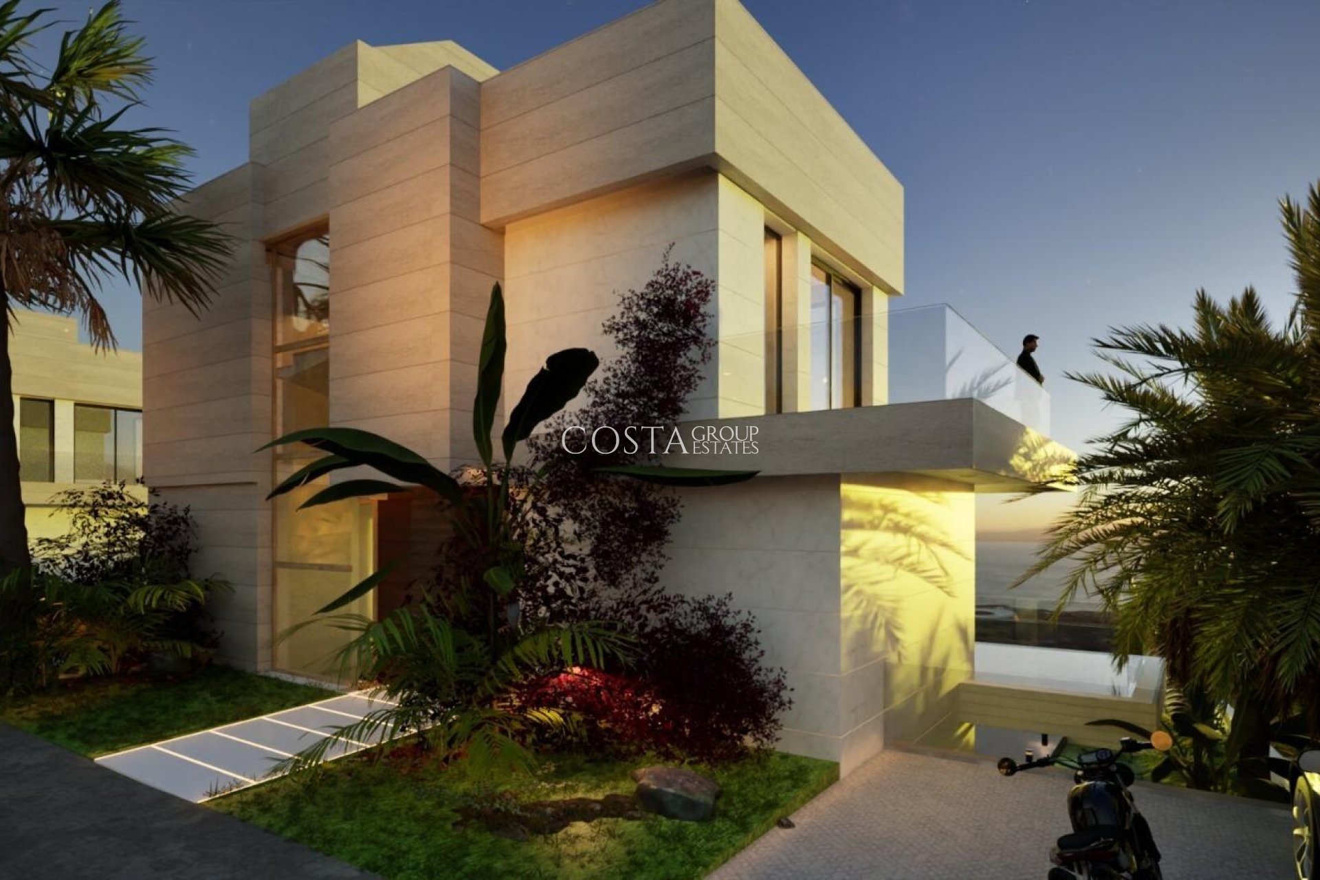 Nowy budynek - Willa -
Estepona - Azata Golf