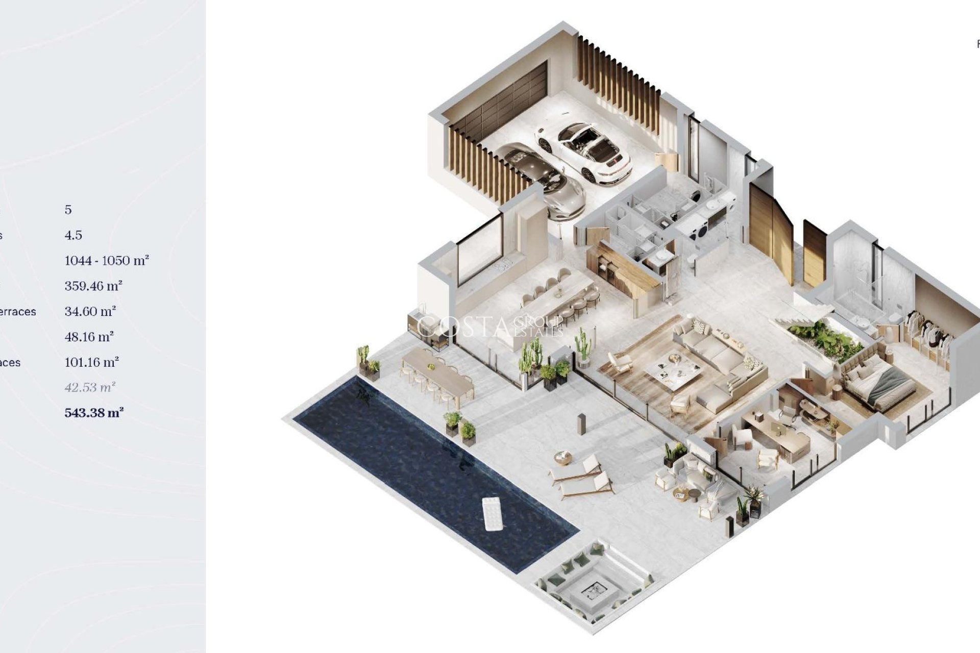 Nowy budynek - Willa -
Estepona - Bel Air