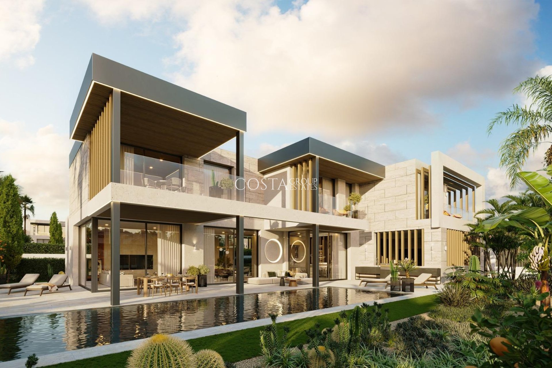 Nowy budynek - Willa -
Estepona - Bel Air