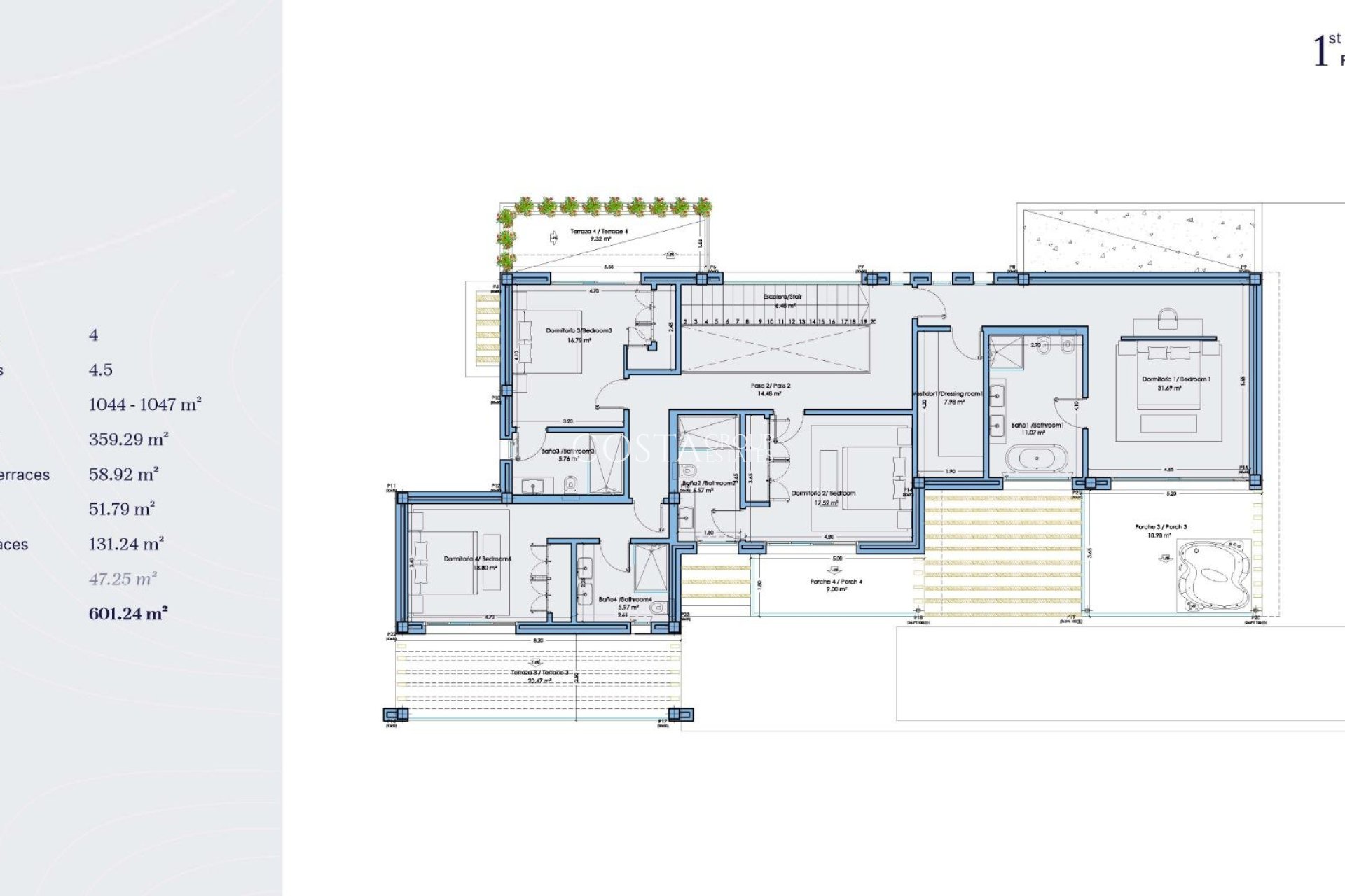 Nowy budynek - Willa -
Estepona - Bel Air