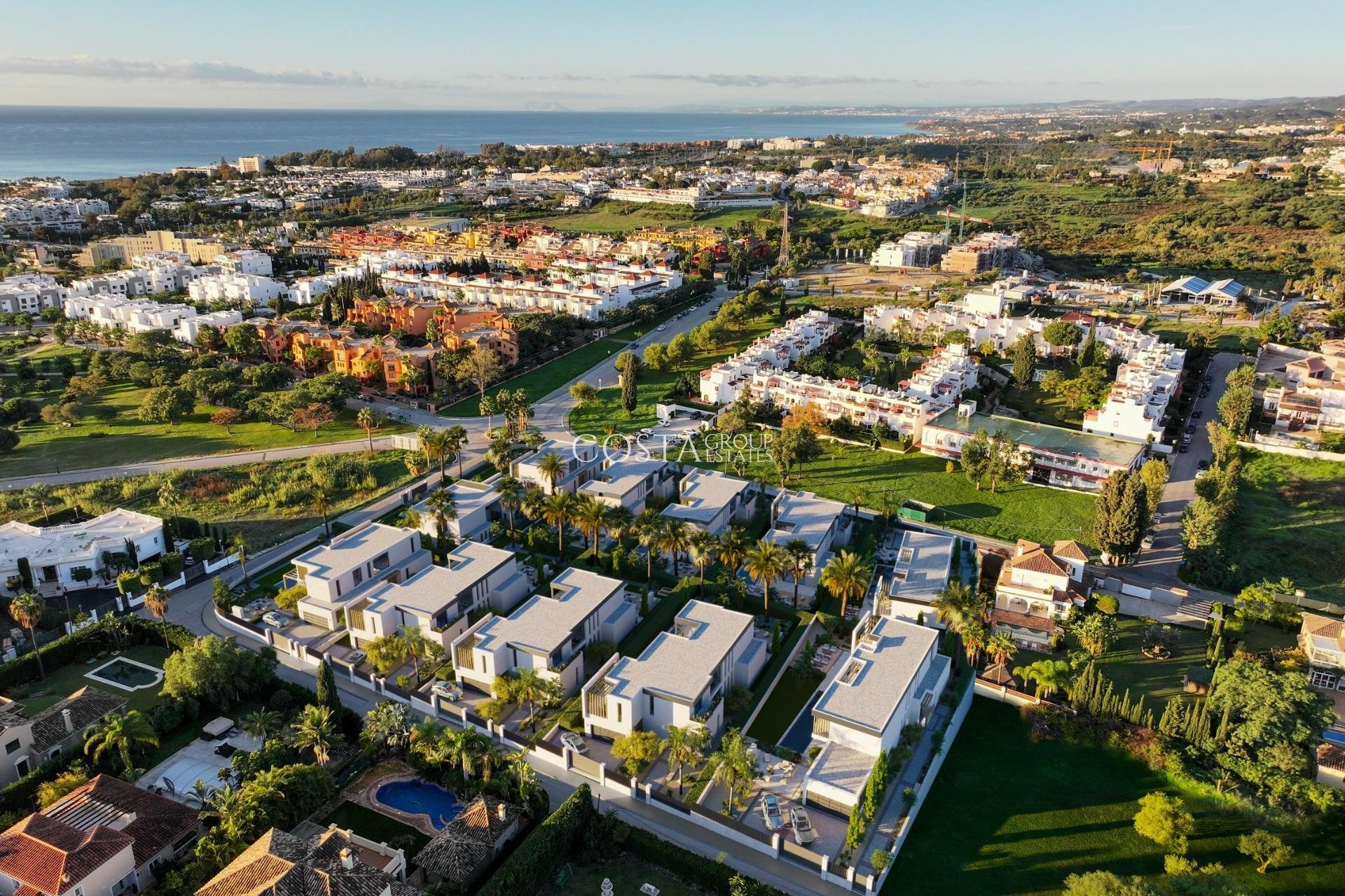 Nowy budynek - Willa -
Estepona - Bel Air