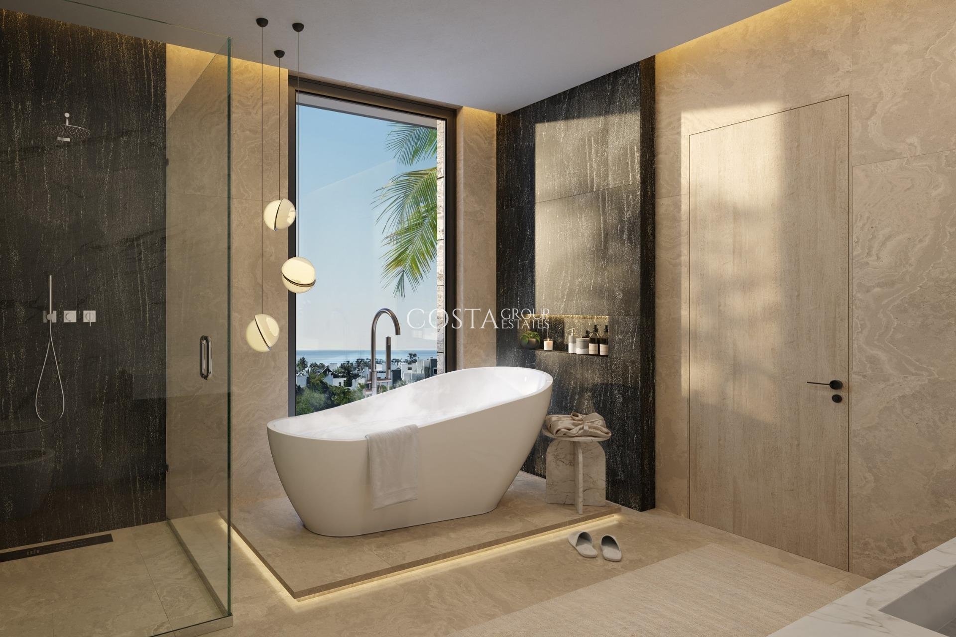 Nowy budynek - Willa -
Estepona - Bel Air