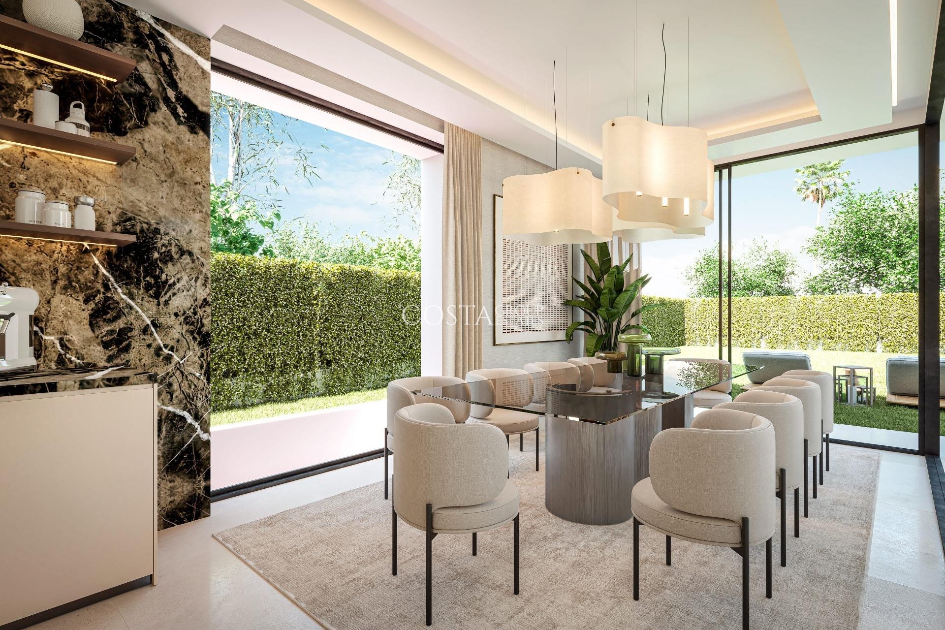 Nowy budynek - Willa -
Estepona - Bel Air