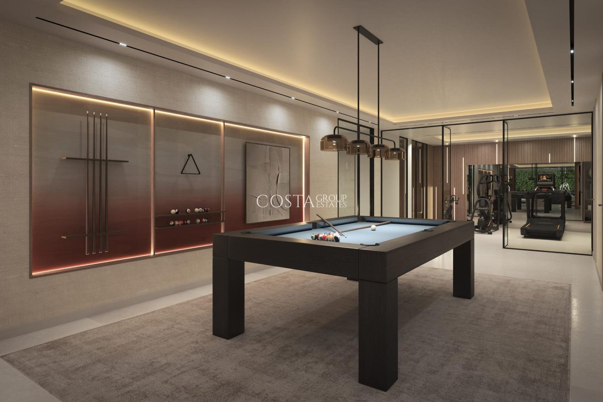 Nowy budynek - Willa -
Estepona - Bel Air