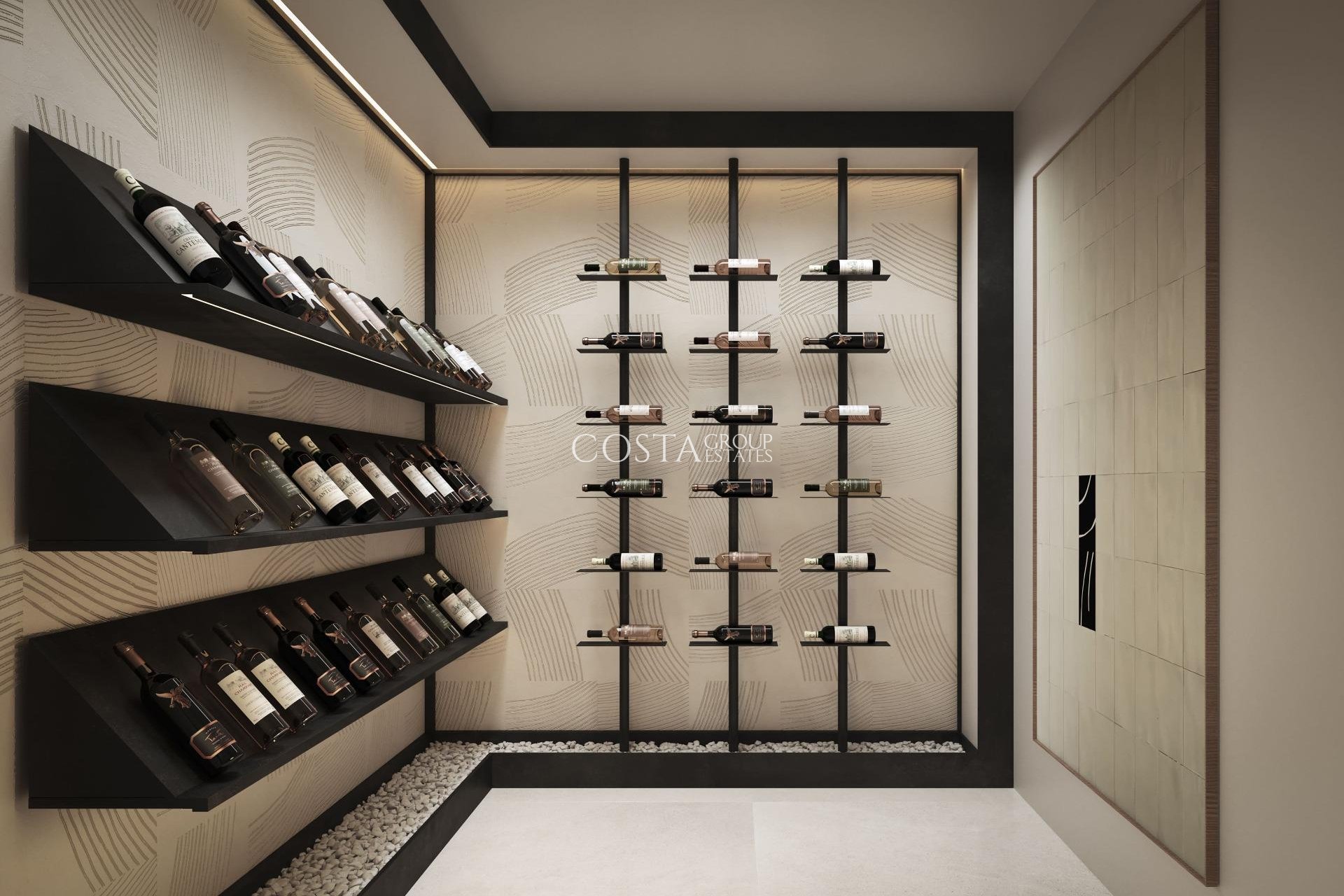 Nowy budynek - Willa -
Estepona - Bel Air