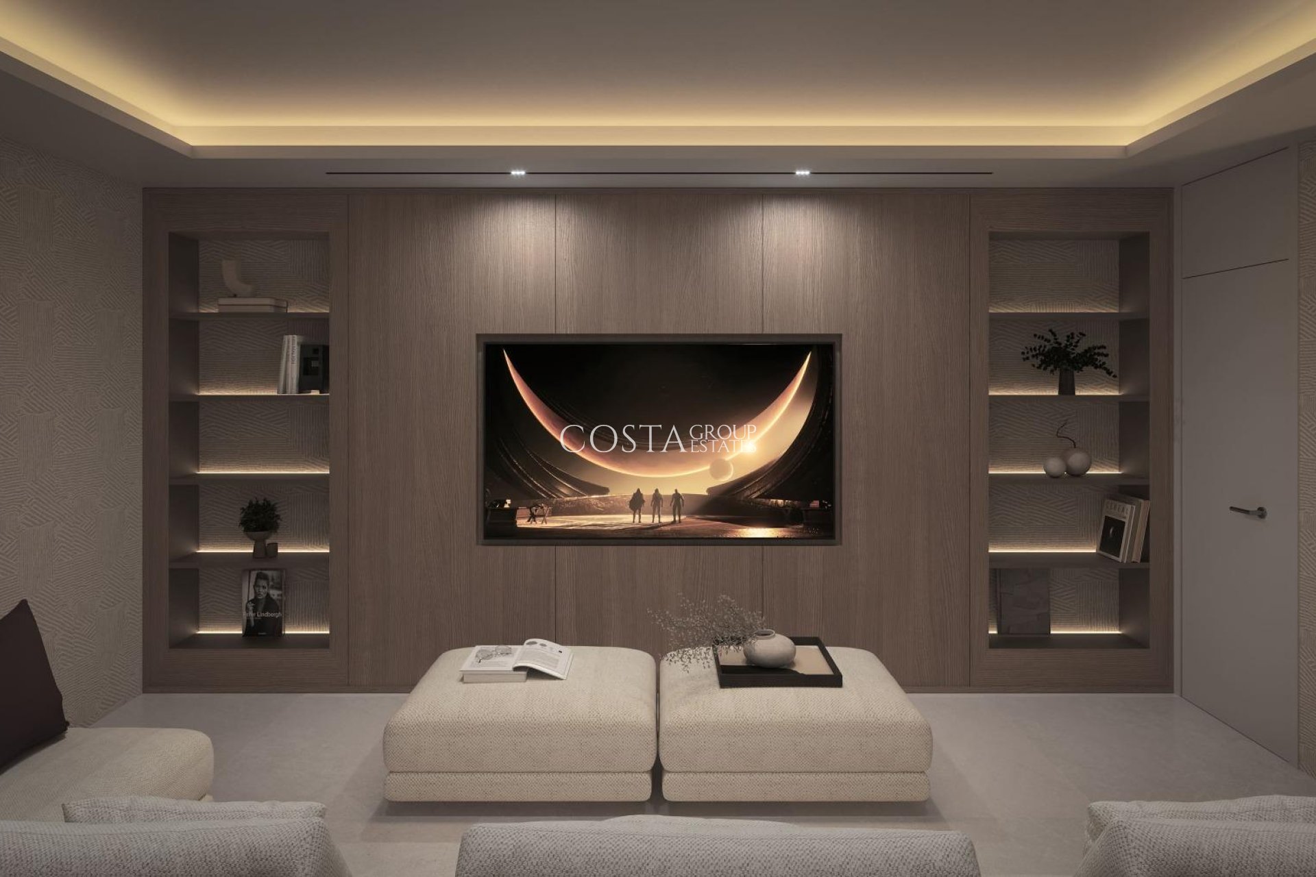 Nowy budynek - Willa -
Estepona - Bel Air