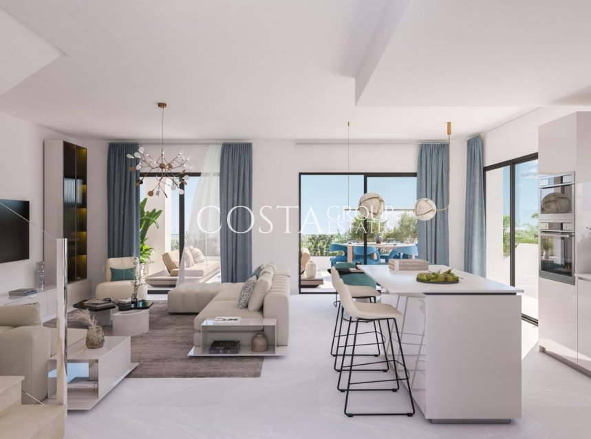 Nowy budynek - Willa -
Estepona - Estepona Golf