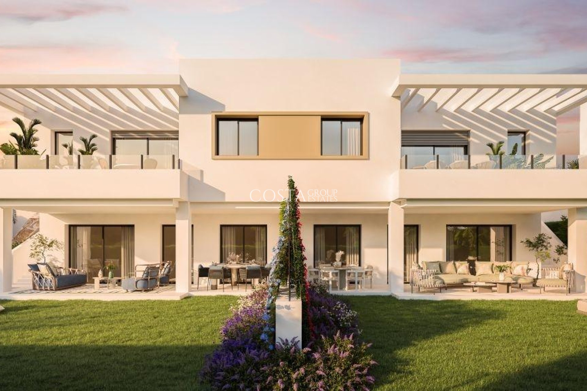 Nowy budynek - Willa -
Estepona - Estepona Golf