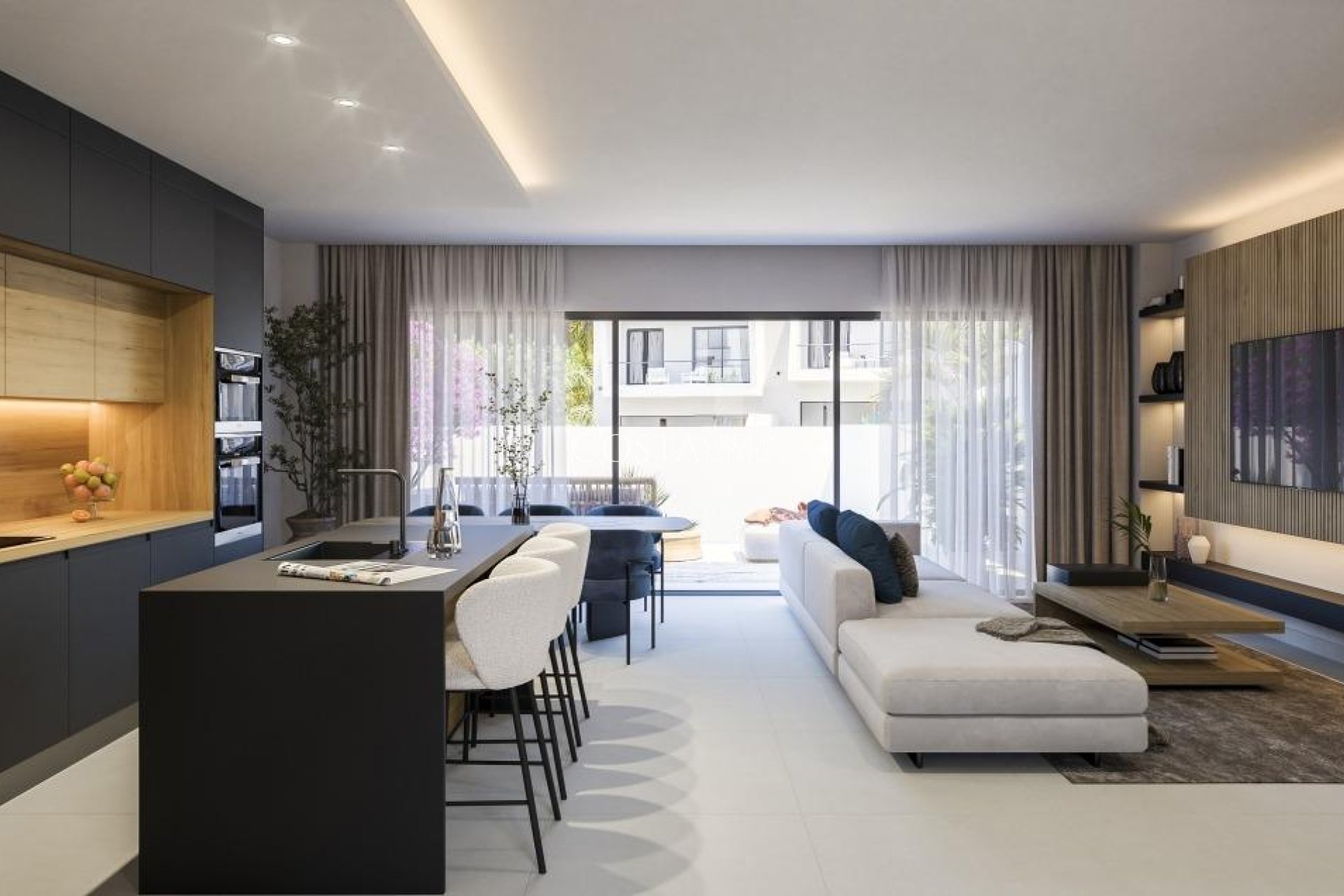 Nowy budynek - Willa -
Estepona - Los Flamingos