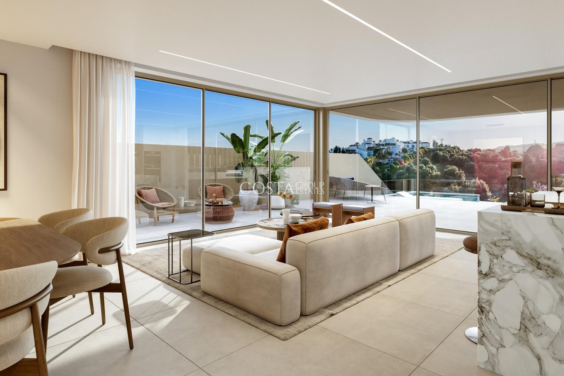 Nowy budynek - Willa -
Estepona - Seghers