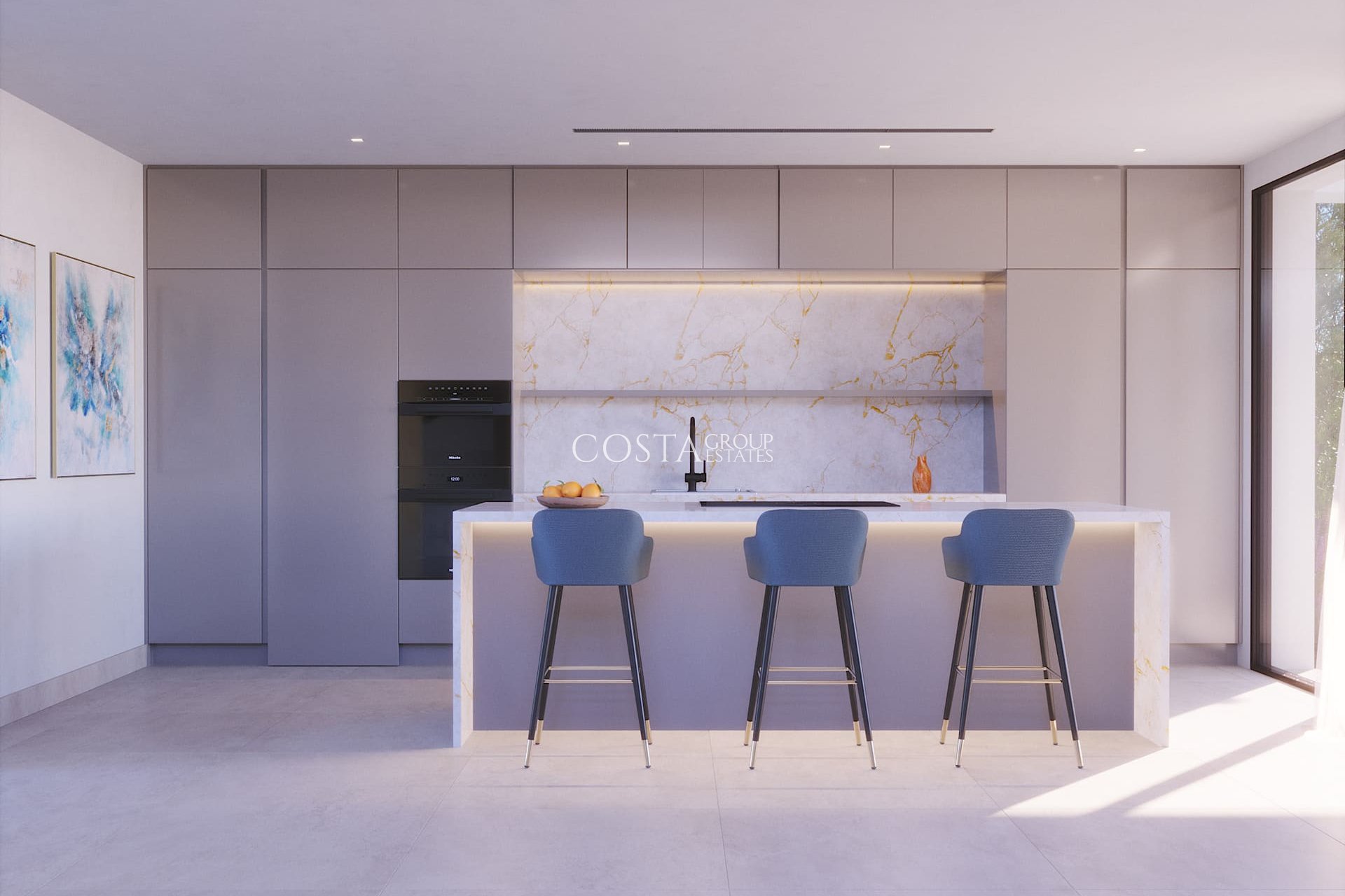 Nowy budynek - Willa -
Estepona