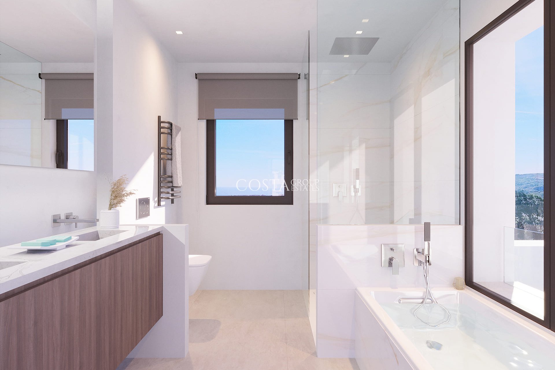 Nowy budynek - Willa -
Estepona