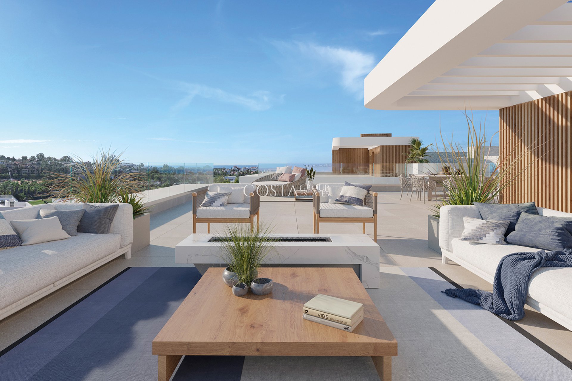 Nowy budynek - Willa -
Estepona