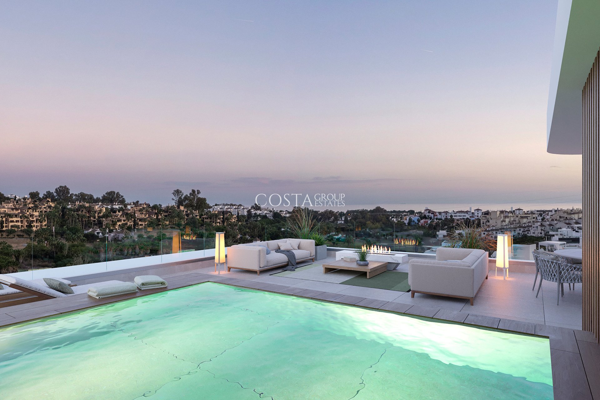 Nowy budynek - Willa -
Estepona
