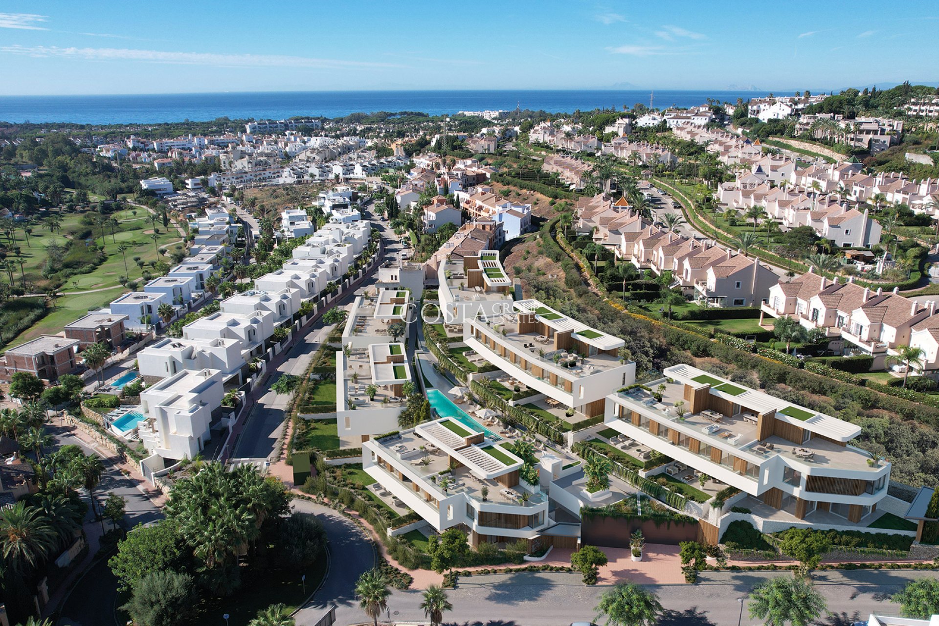 Nowy budynek - Willa -
Estepona