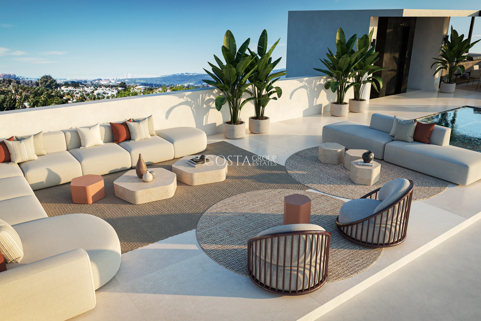 Nowy budynek - Willa -
Estepona