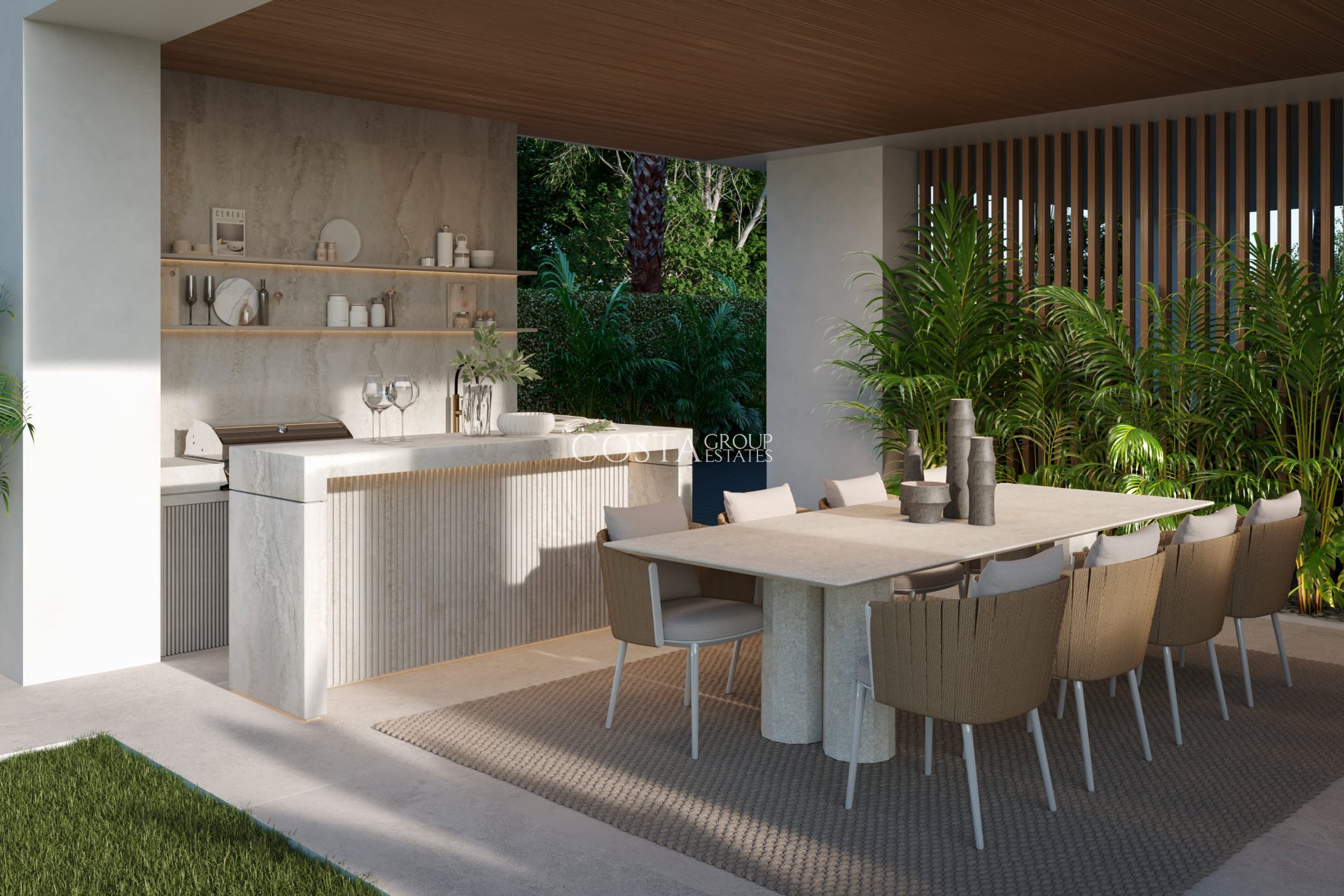 Nowy budynek - Willa -
Estepona