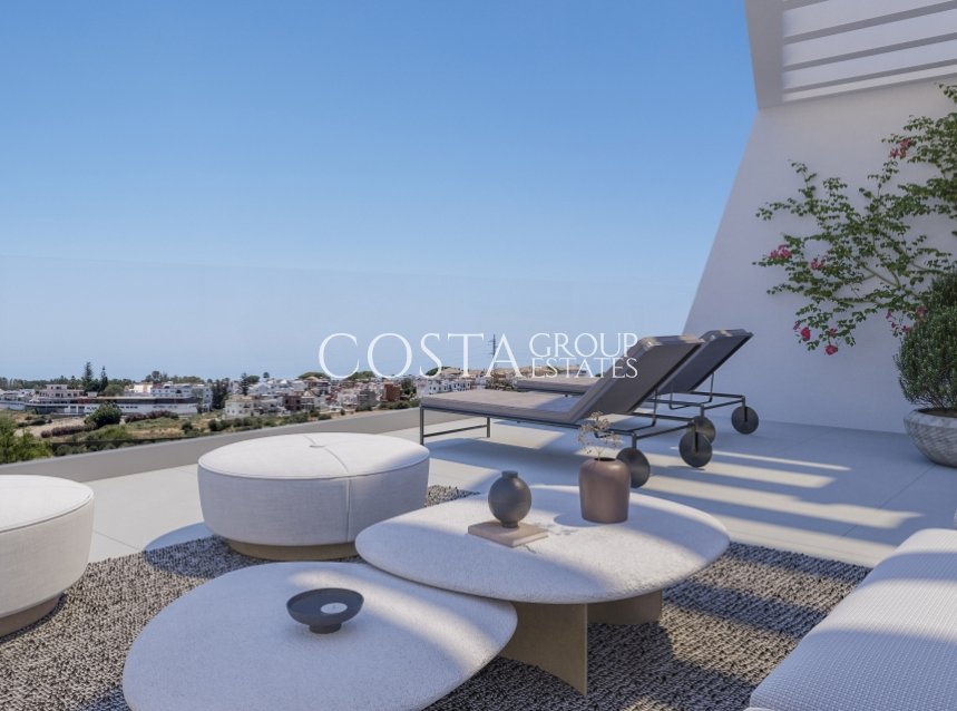 Nowy budynek - Willa -
Estepona