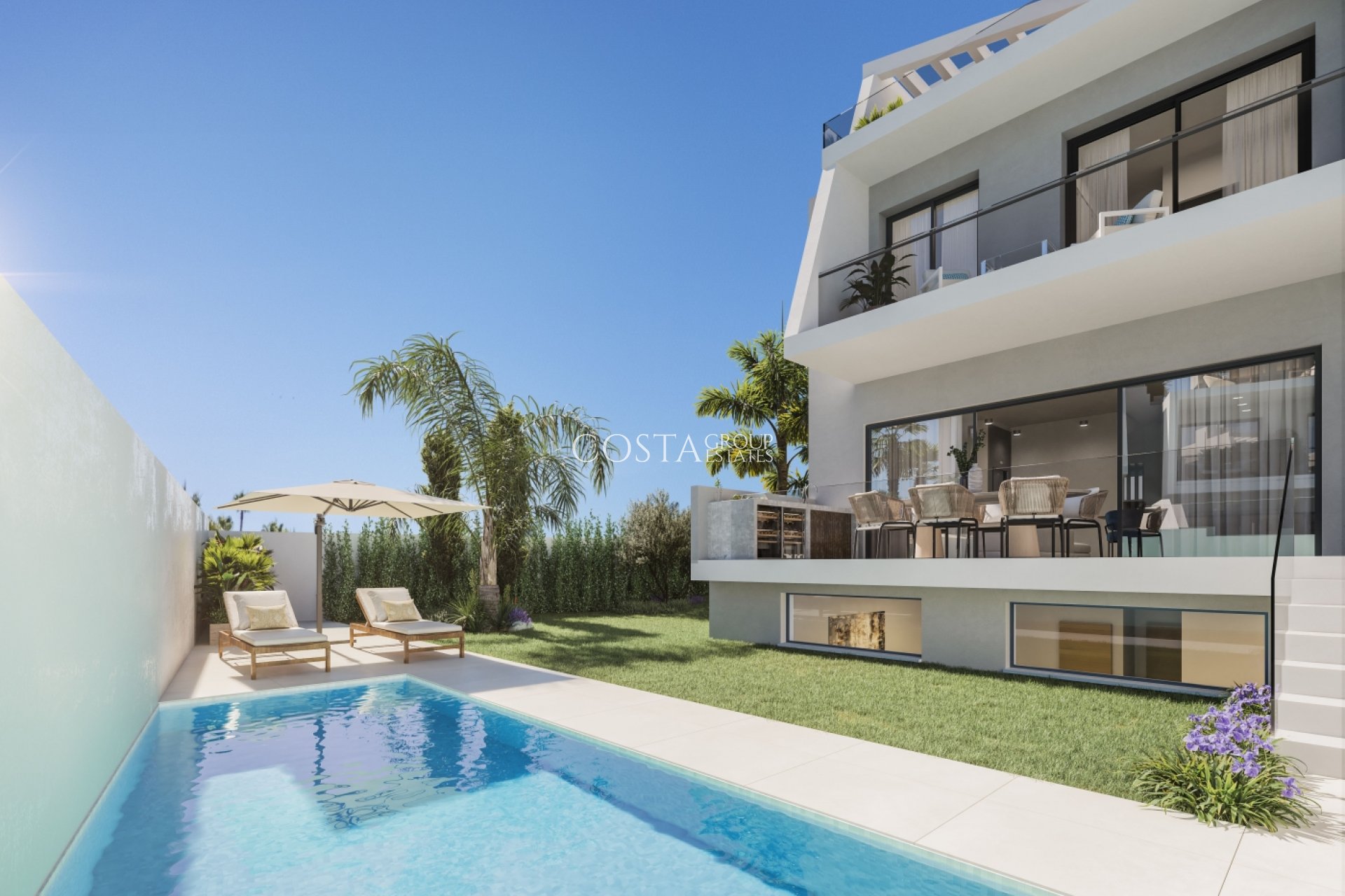 Nowy budynek - Willa -
Estepona