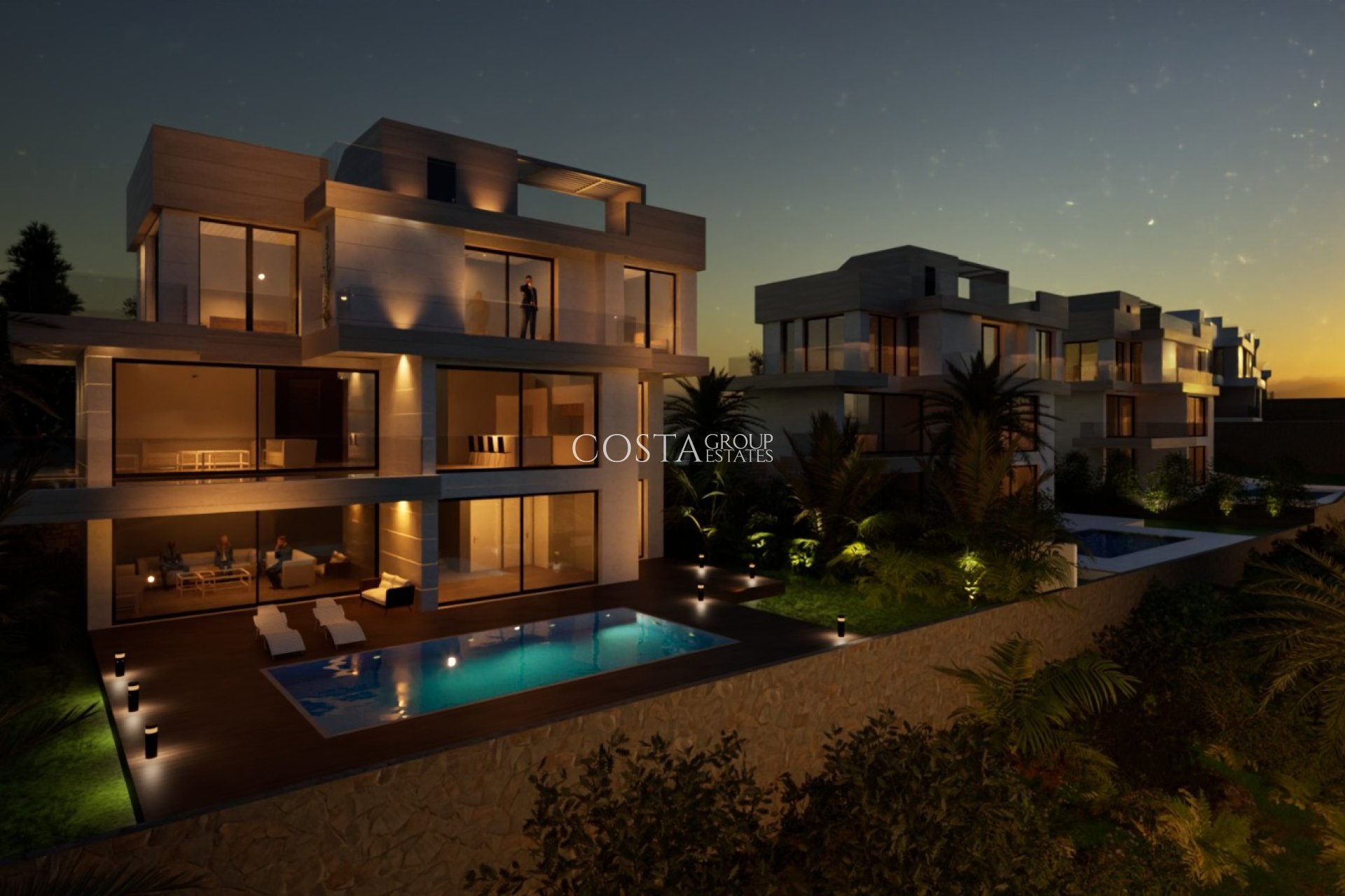 Nowy budynek - Willa -
Estepona