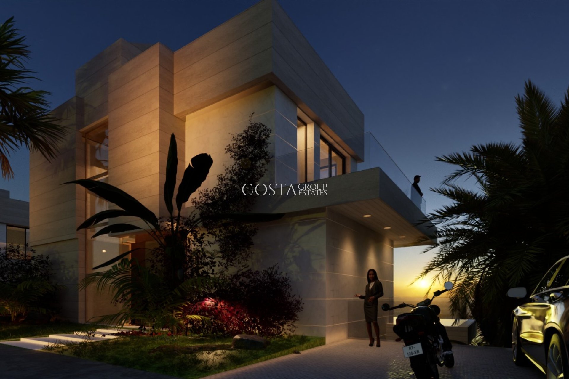 Nowy budynek - Willa -
Estepona
