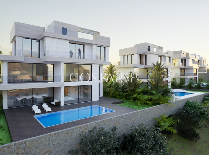 Nowy budynek - Willa -
Estepona
