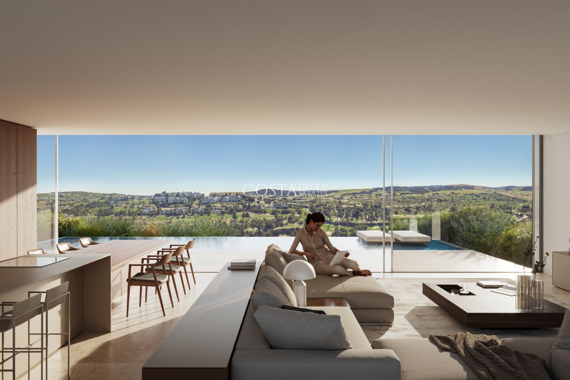 Nowy budynek - Willa -
Estepona