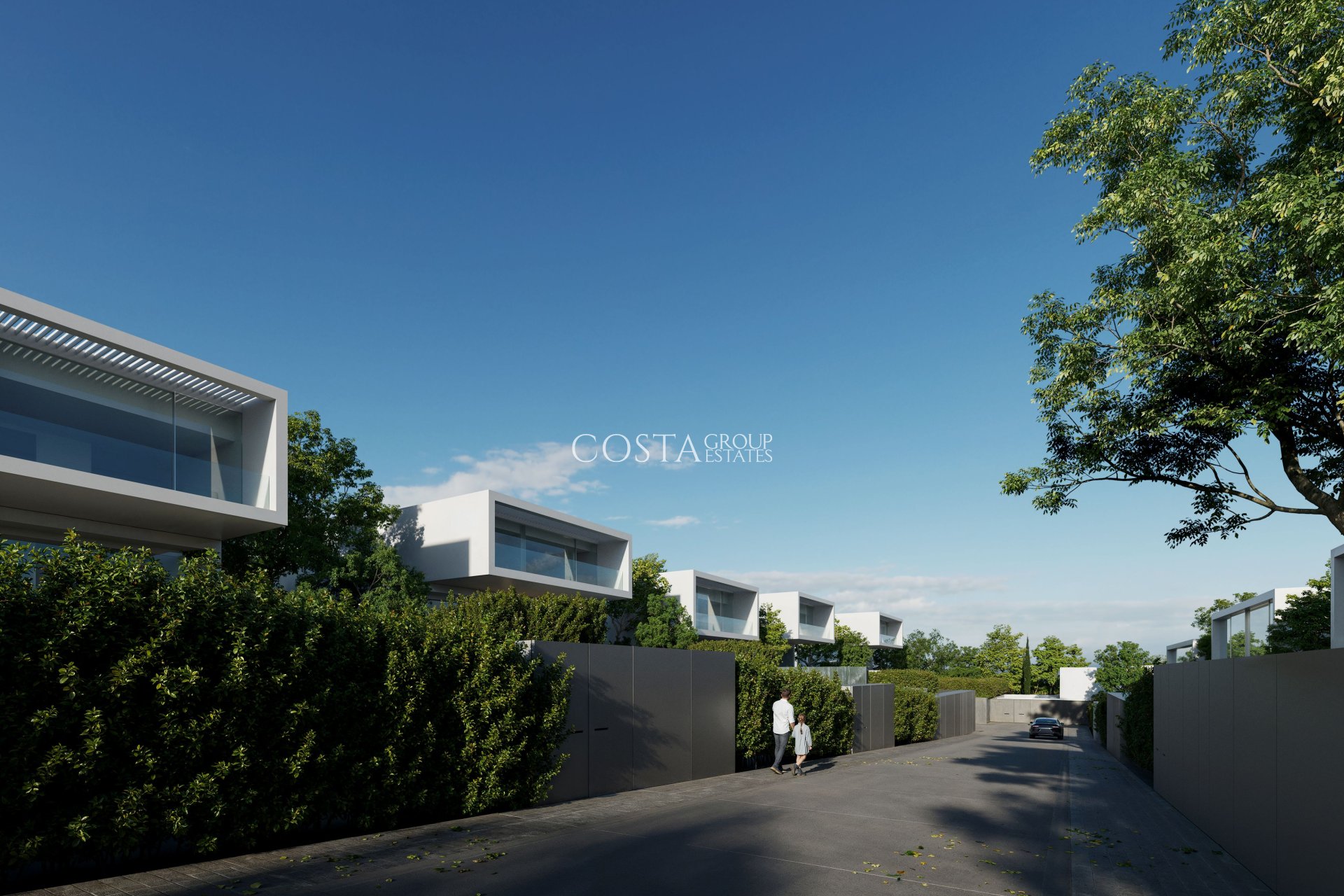 Nowy budynek - Willa -
Estepona