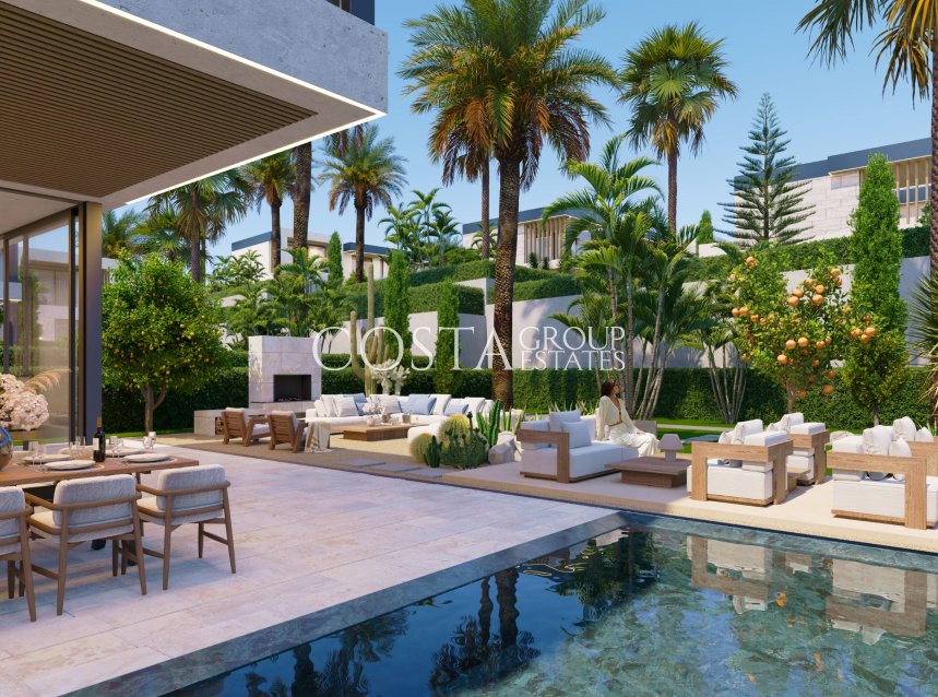 Nowy budynek - Willa -
Estepona