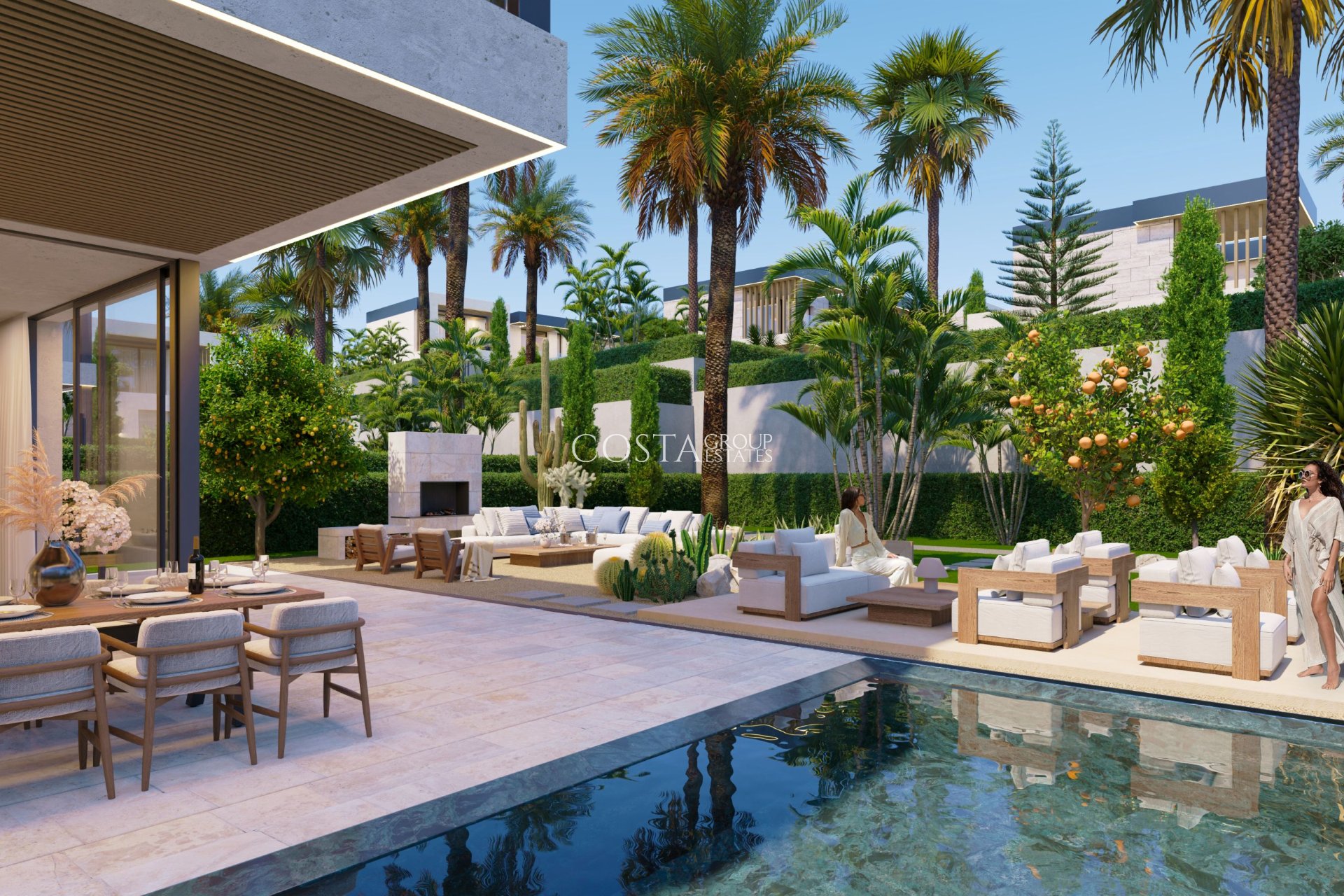 Nowy budynek - Willa -
Estepona