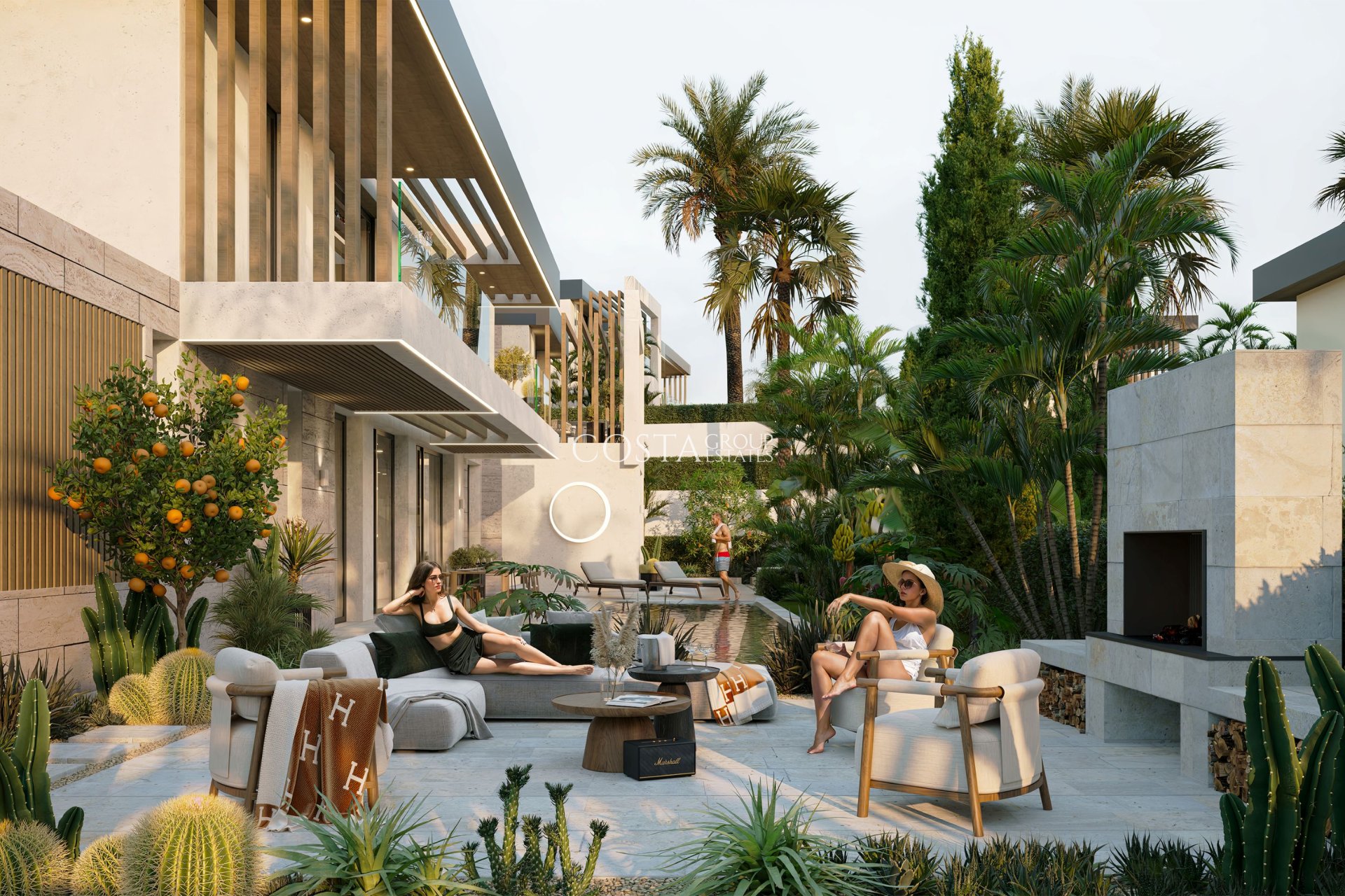 Nowy budynek - Willa -
Estepona