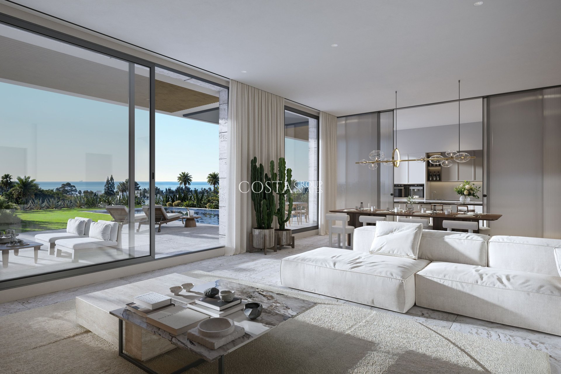 Nowy budynek - Willa -
Estepona