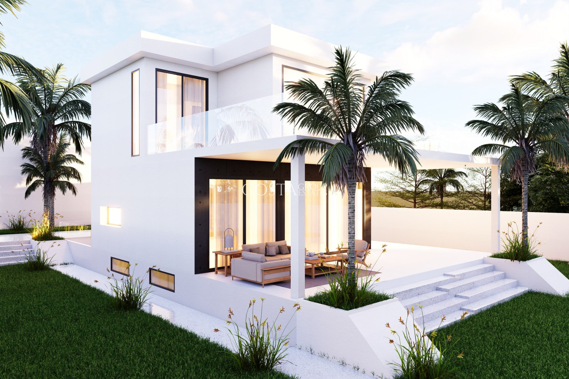 Nowy budynek - Willa -
Estepona