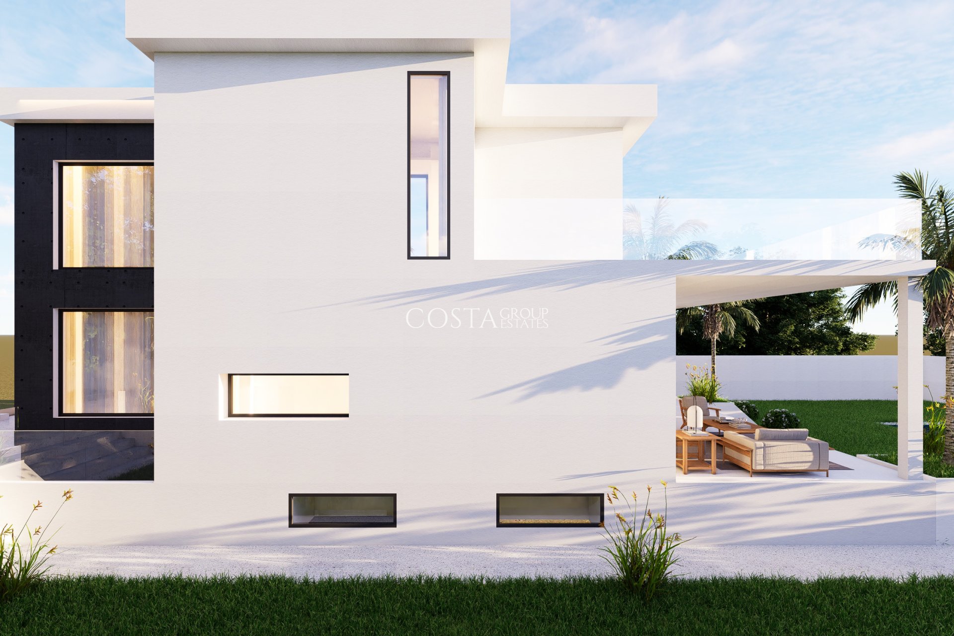 Nowy budynek - Willa -
Estepona