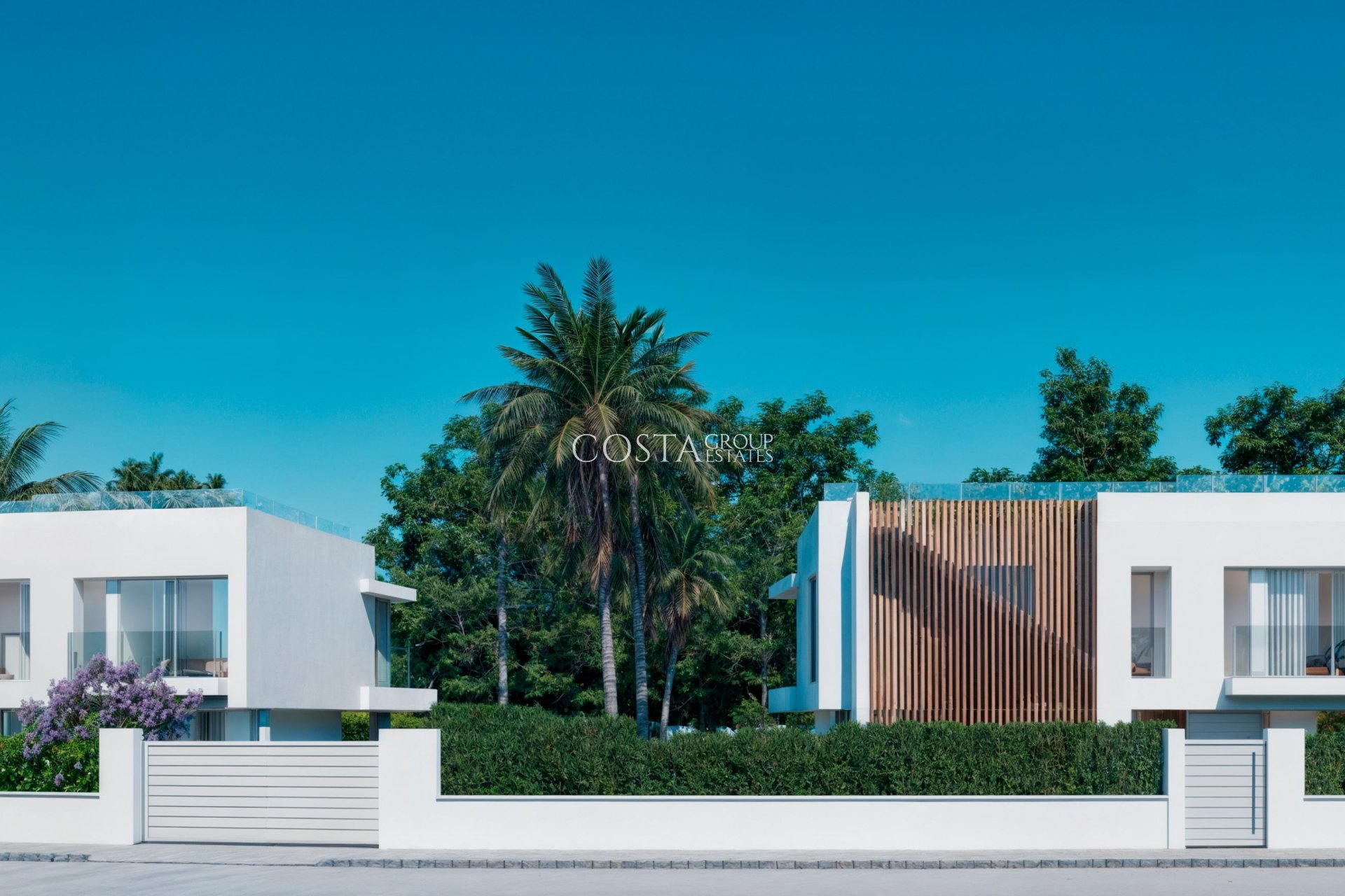 Nowy budynek - Willa -
Estepona