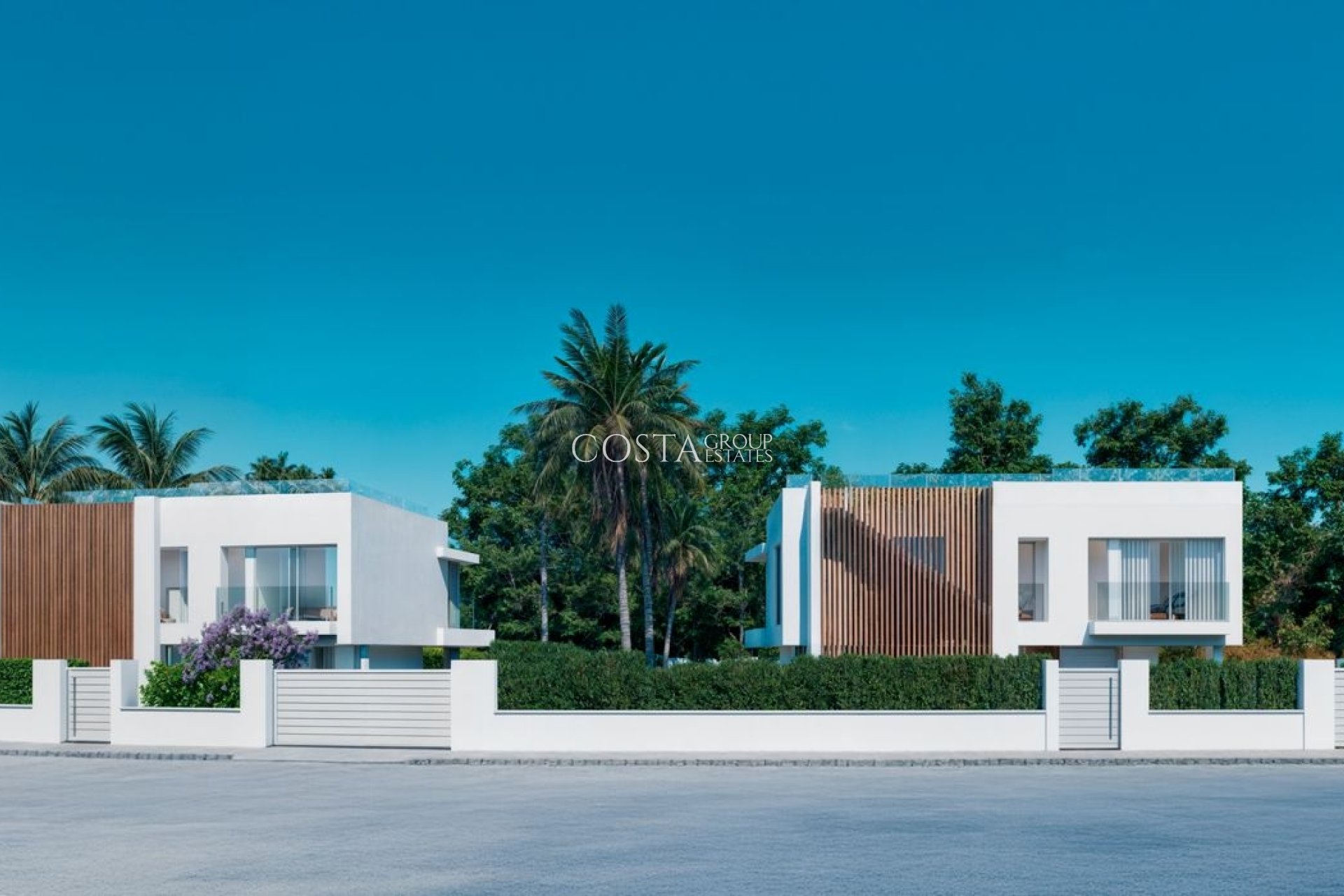 Nowy budynek - Willa -
Estepona