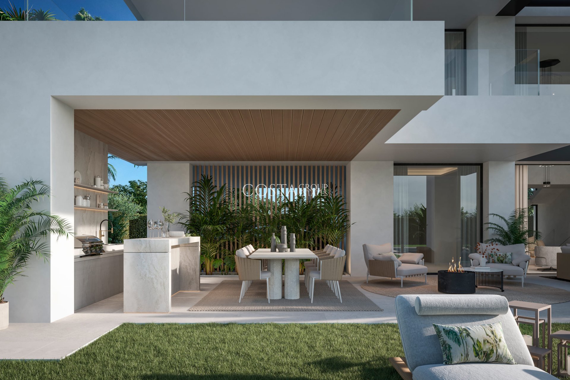 Nowy budynek - Willa -
Estepona
