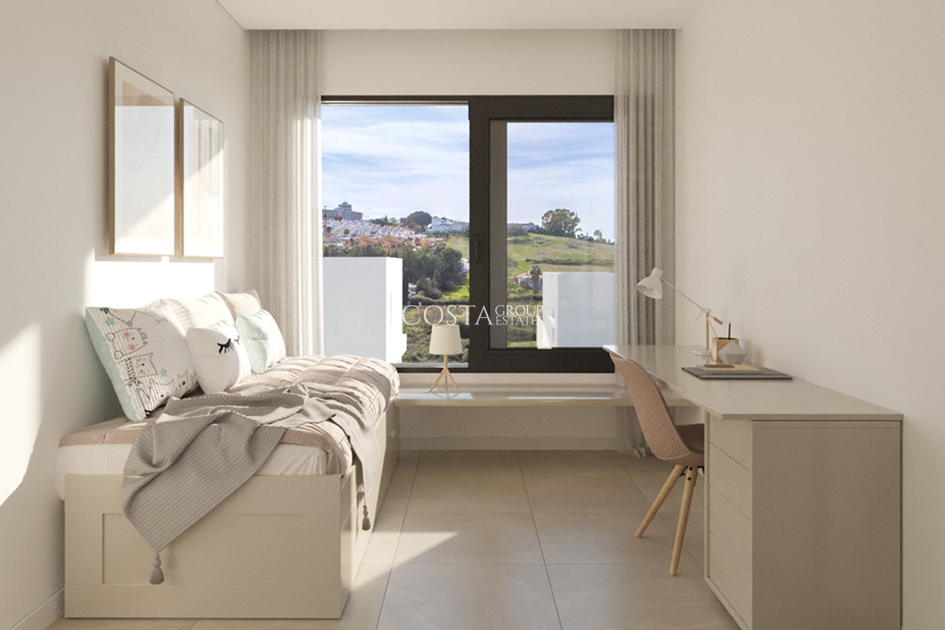 Nowy budynek - Willa -
Estepona