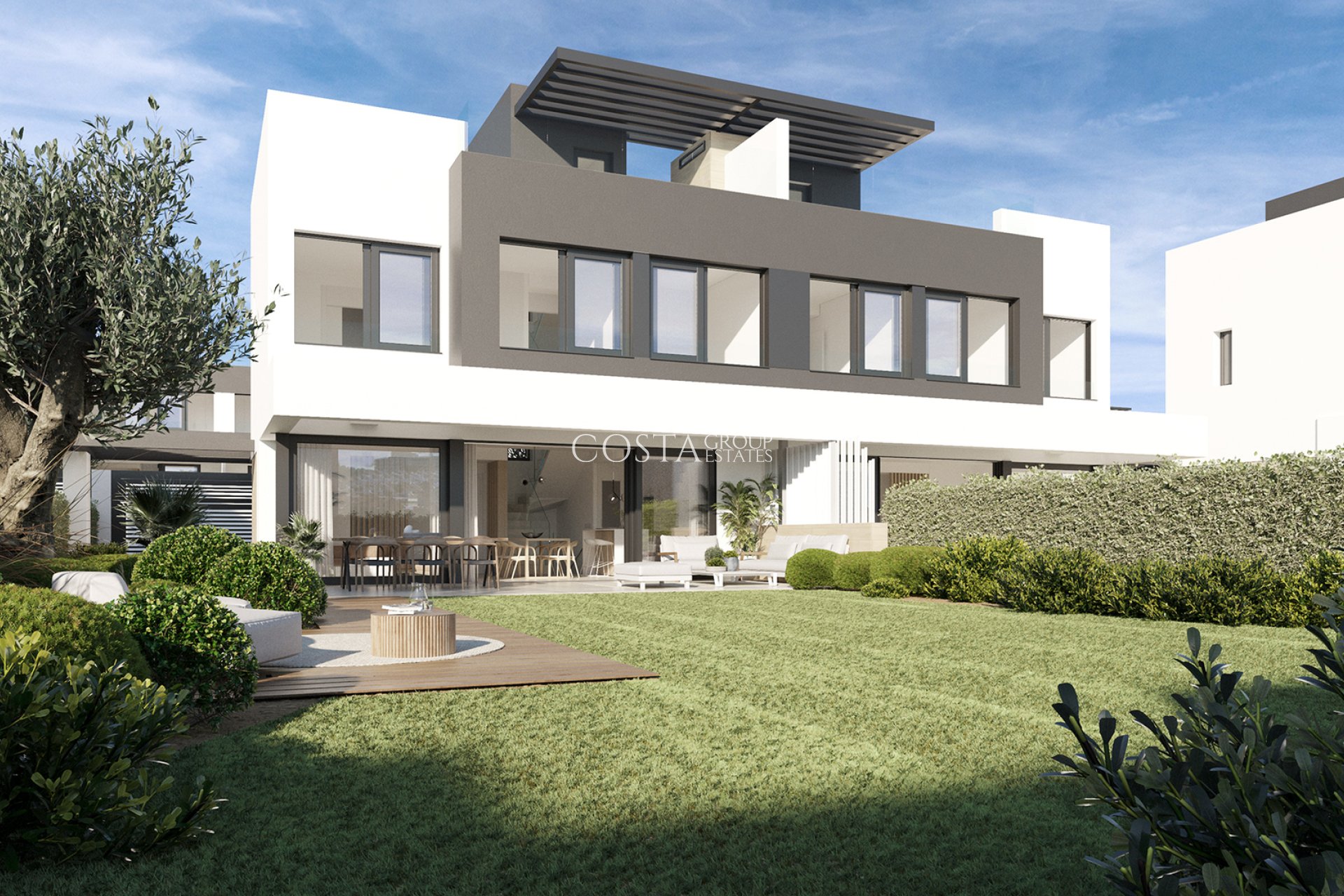 Nowy budynek - Willa -
Estepona