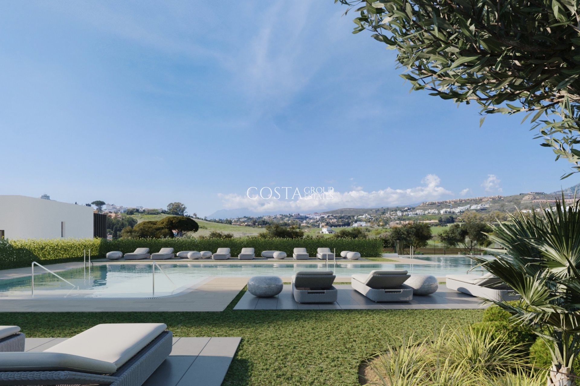Nowy budynek - Willa -
Estepona