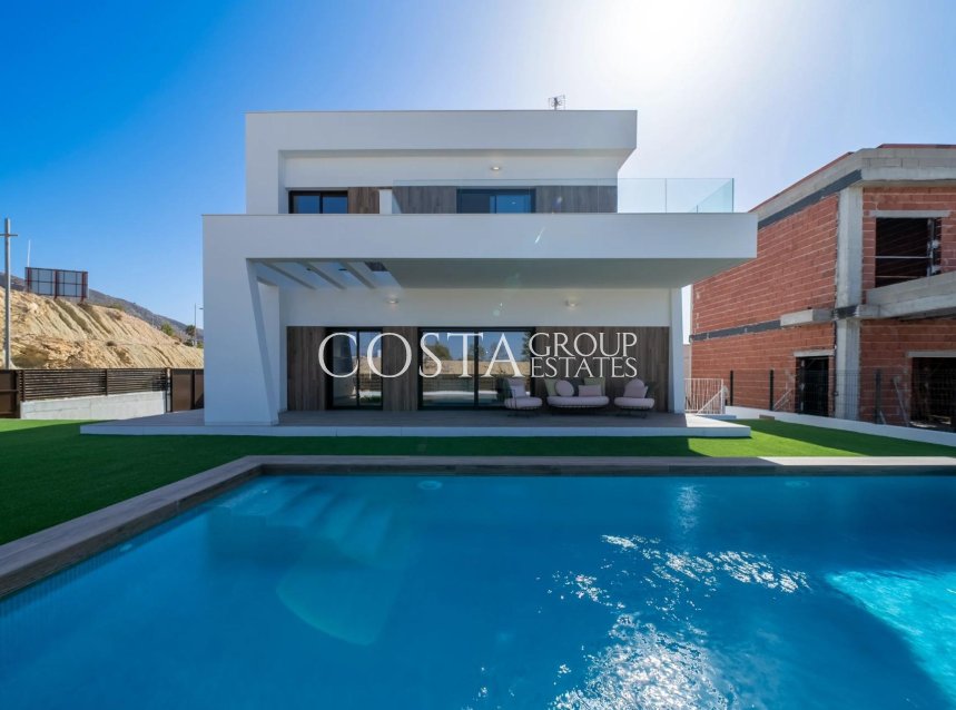 Nowy budynek - Willa -
Finestrat - Golf Bahia